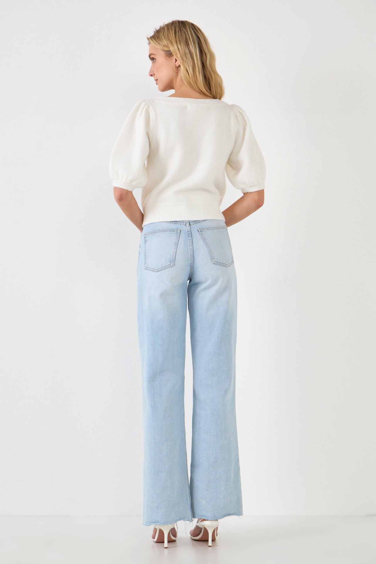 ENGLISH FACTORY - Sweetheart Cardigan - SWEATERS & KNITS available at Objectrare