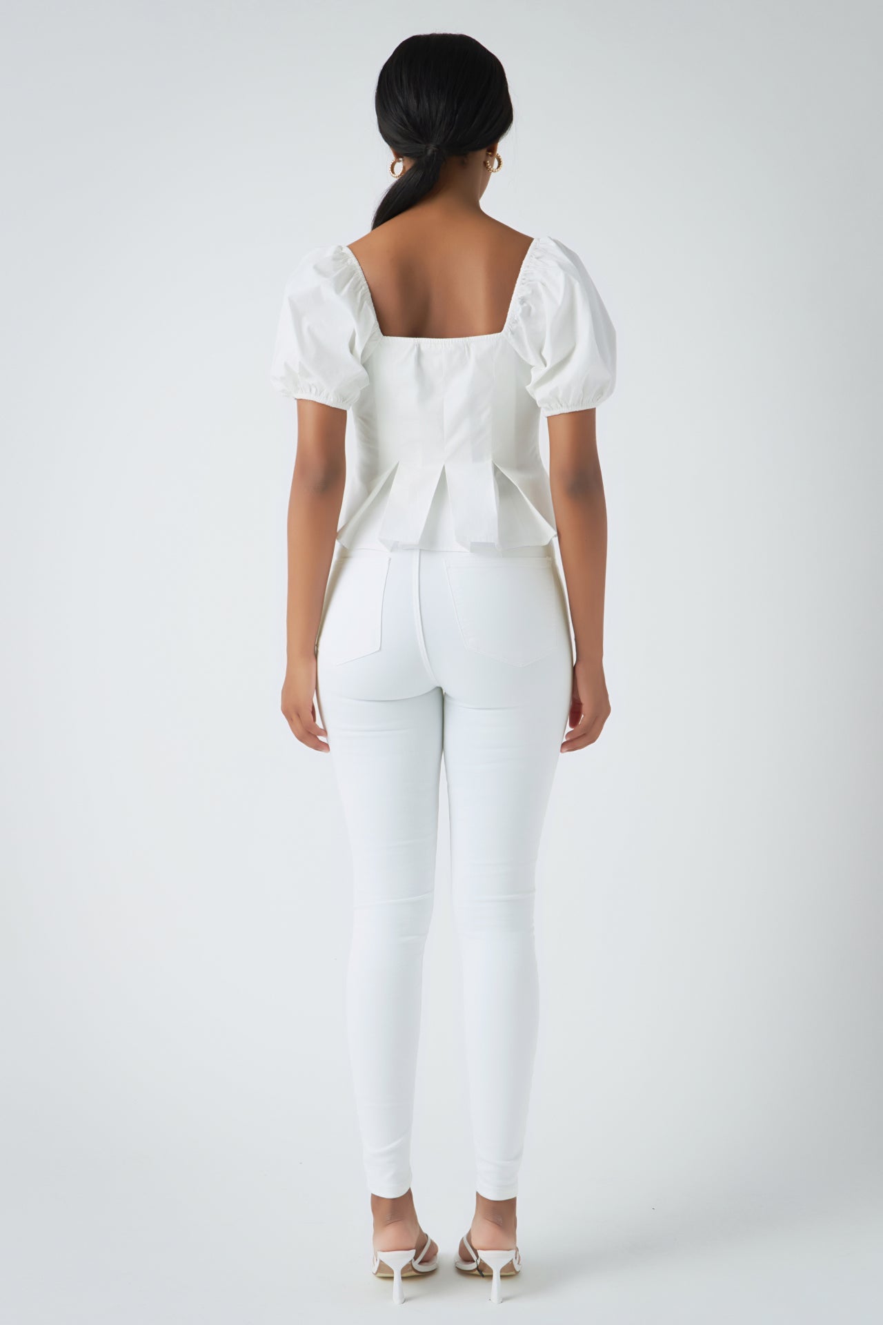 ENDLESS ROSE - Corset Top with Pleats - TOPS available at Objectrare
