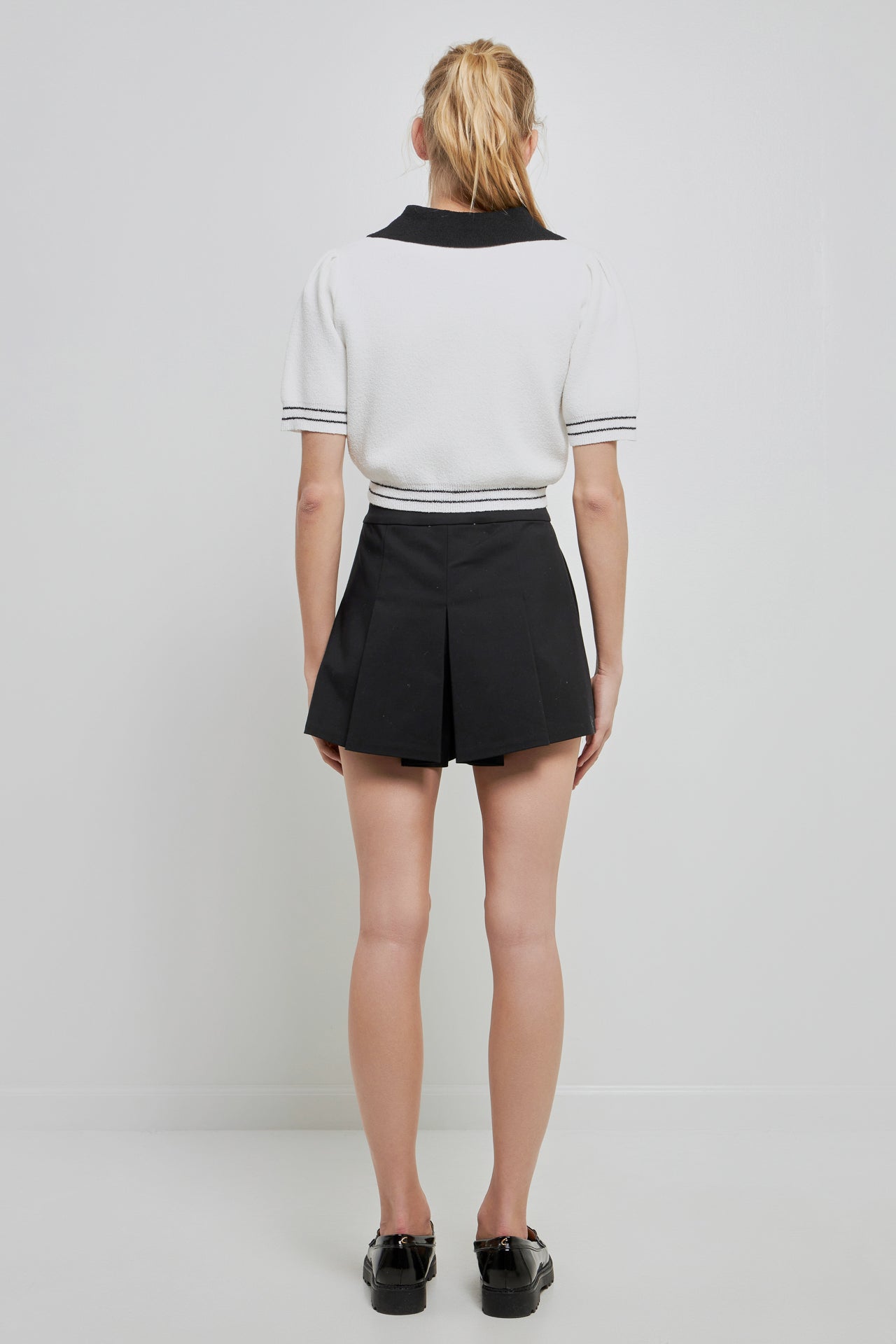 ENGLISH FACTORY - Contrast Cardigan - SWEATERS & KNITS available at Objectrare