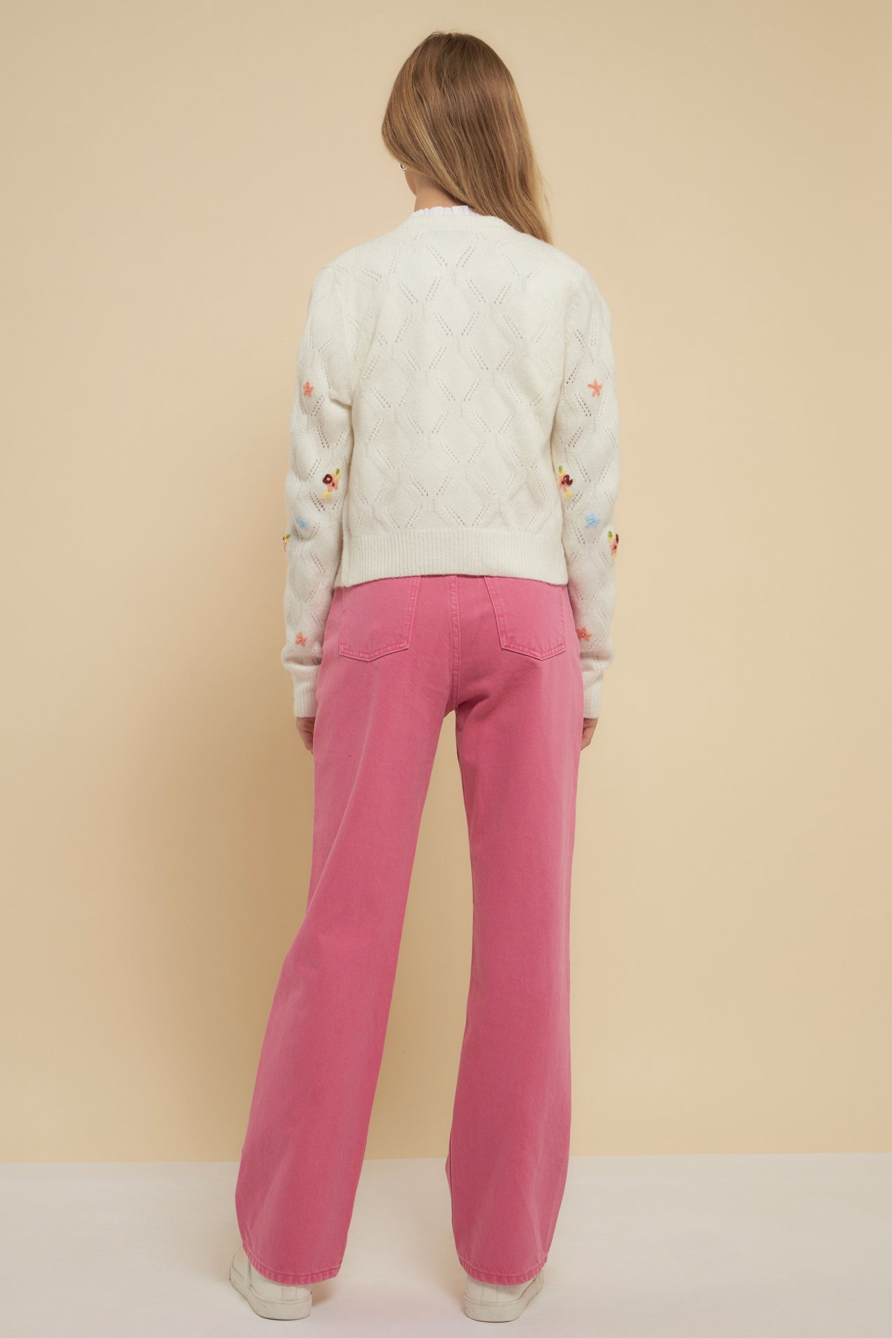 GREY LAB - Color High Rise Jean - JEANS available at Objectrare
