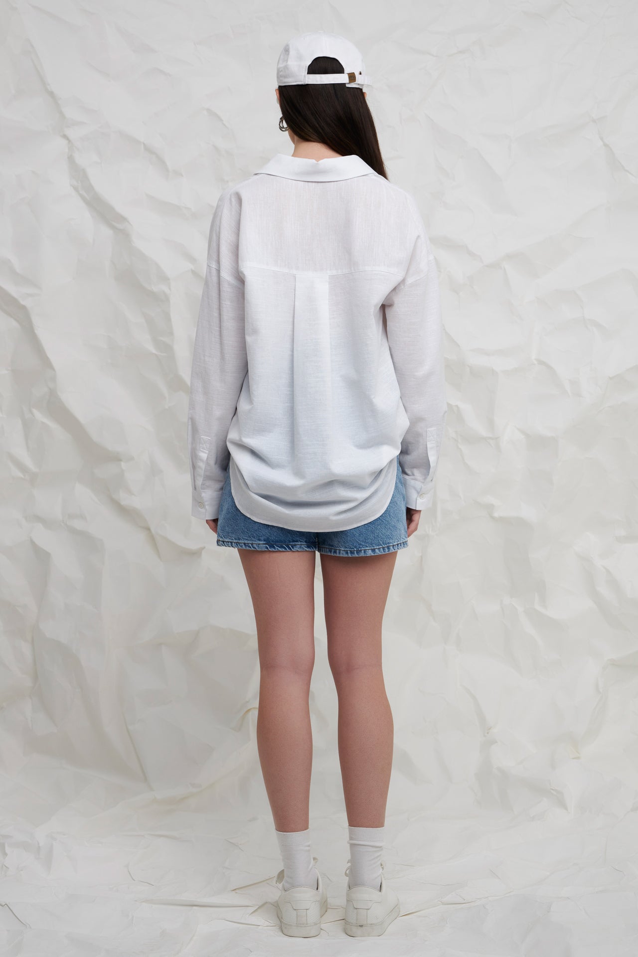 ENGLISH FACTORY - Oversized Linen Shirts - SHIRTS & BLOUSES available at Objectrare
