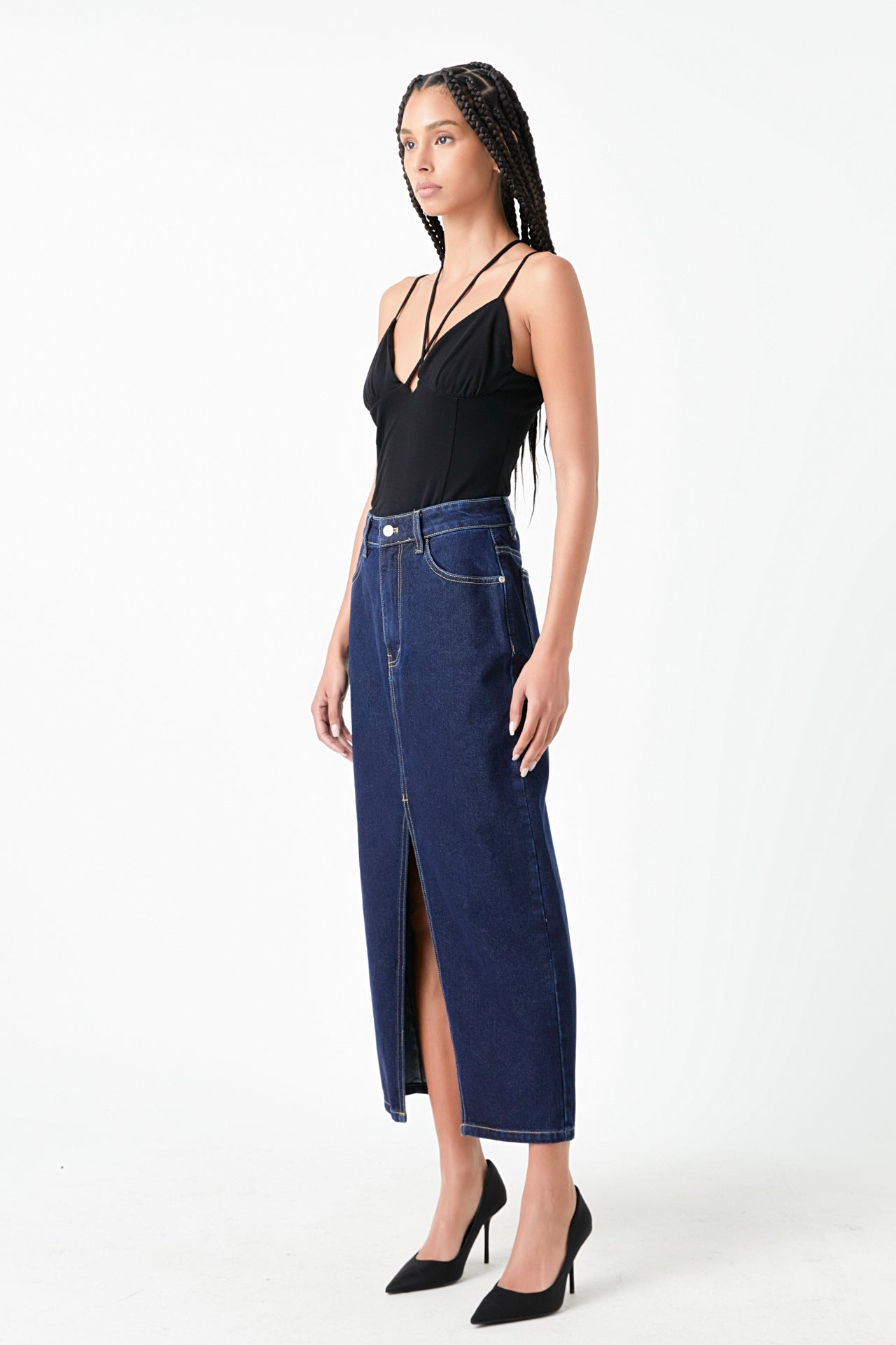 GREY LAB - Strappy Bodysuit - BODYSUIT available at Objectrare