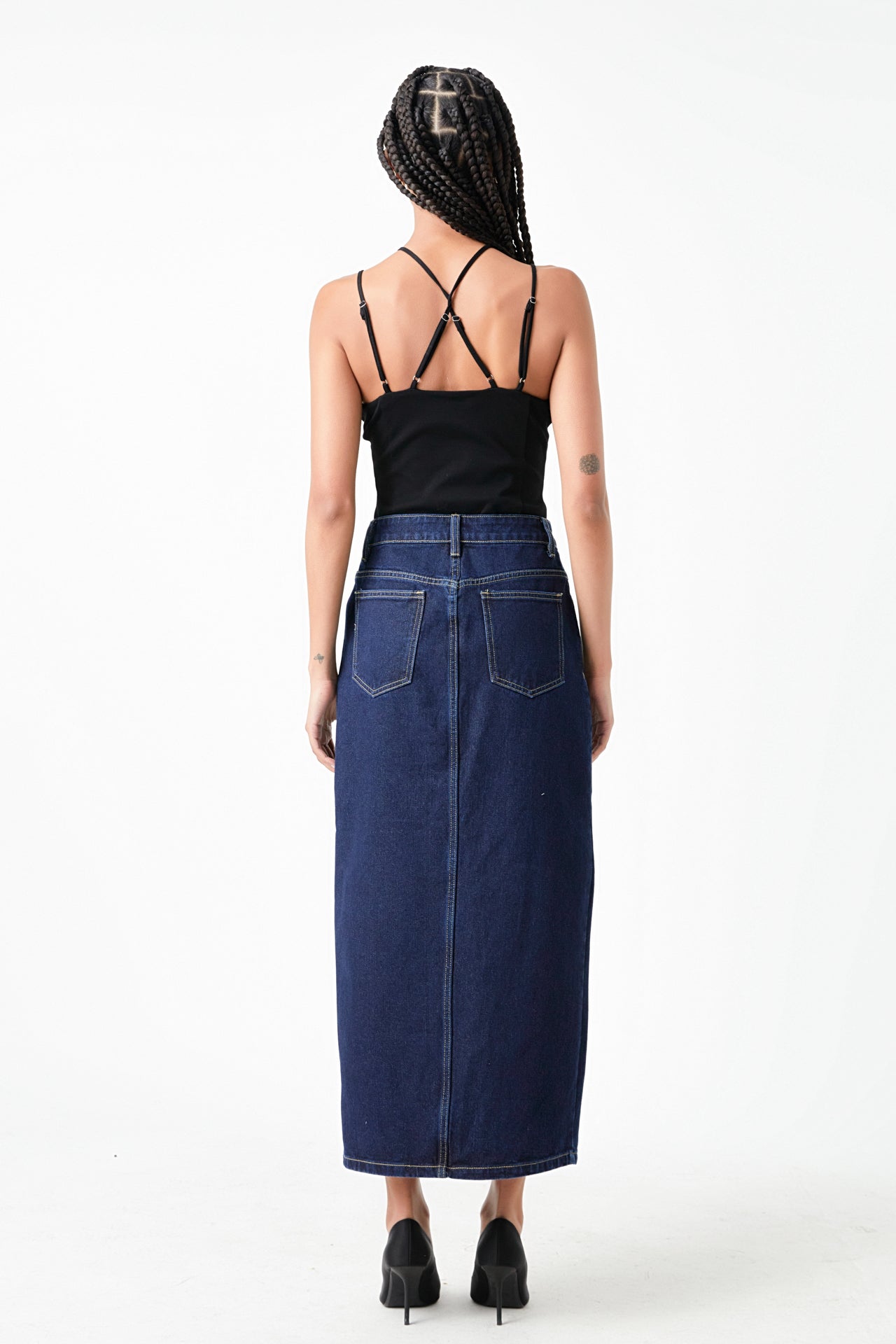 GREY LAB - Strappy Bodysuit - BODYSUIT available at Objectrare