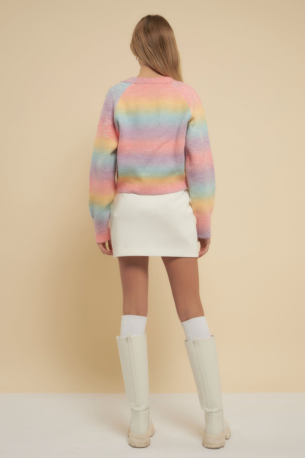ENGLISH FACTORY - Multi-color Knit Top - T-SHIRTS available at Objectrare