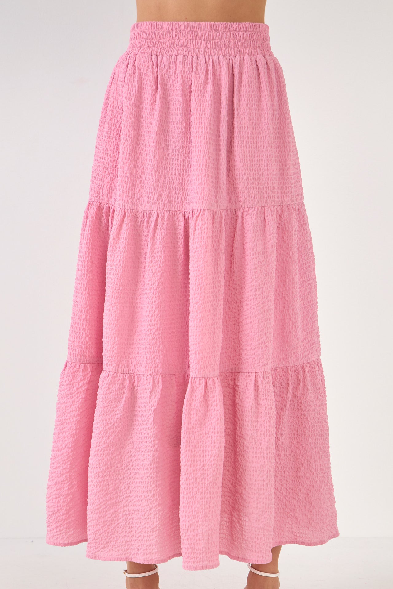 Tiered Maxi Skirt