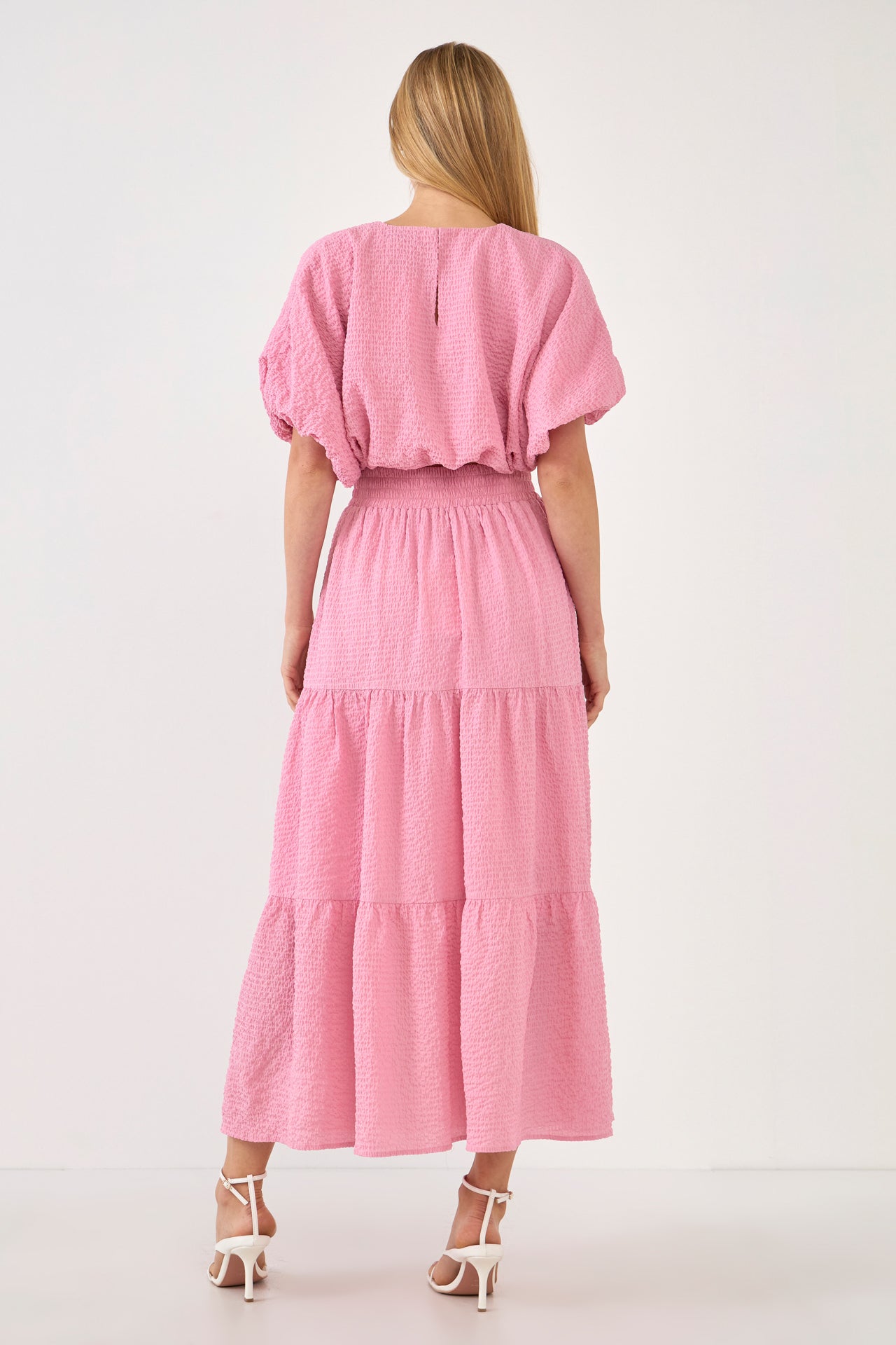 Tiered Maxi Skirt