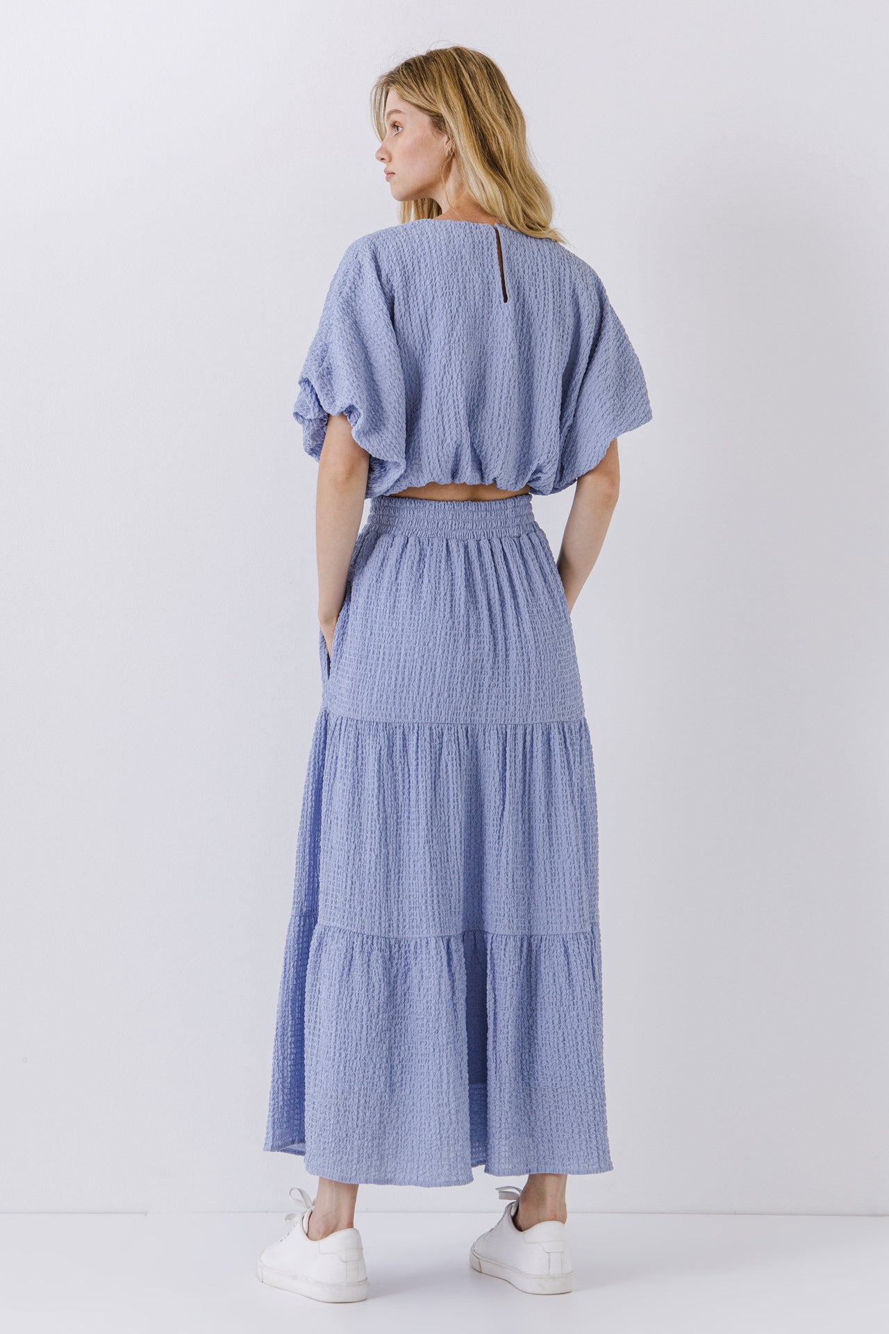 LA'VEN - Tiered Maxi Skirt - SKIRTS available at Objectrare