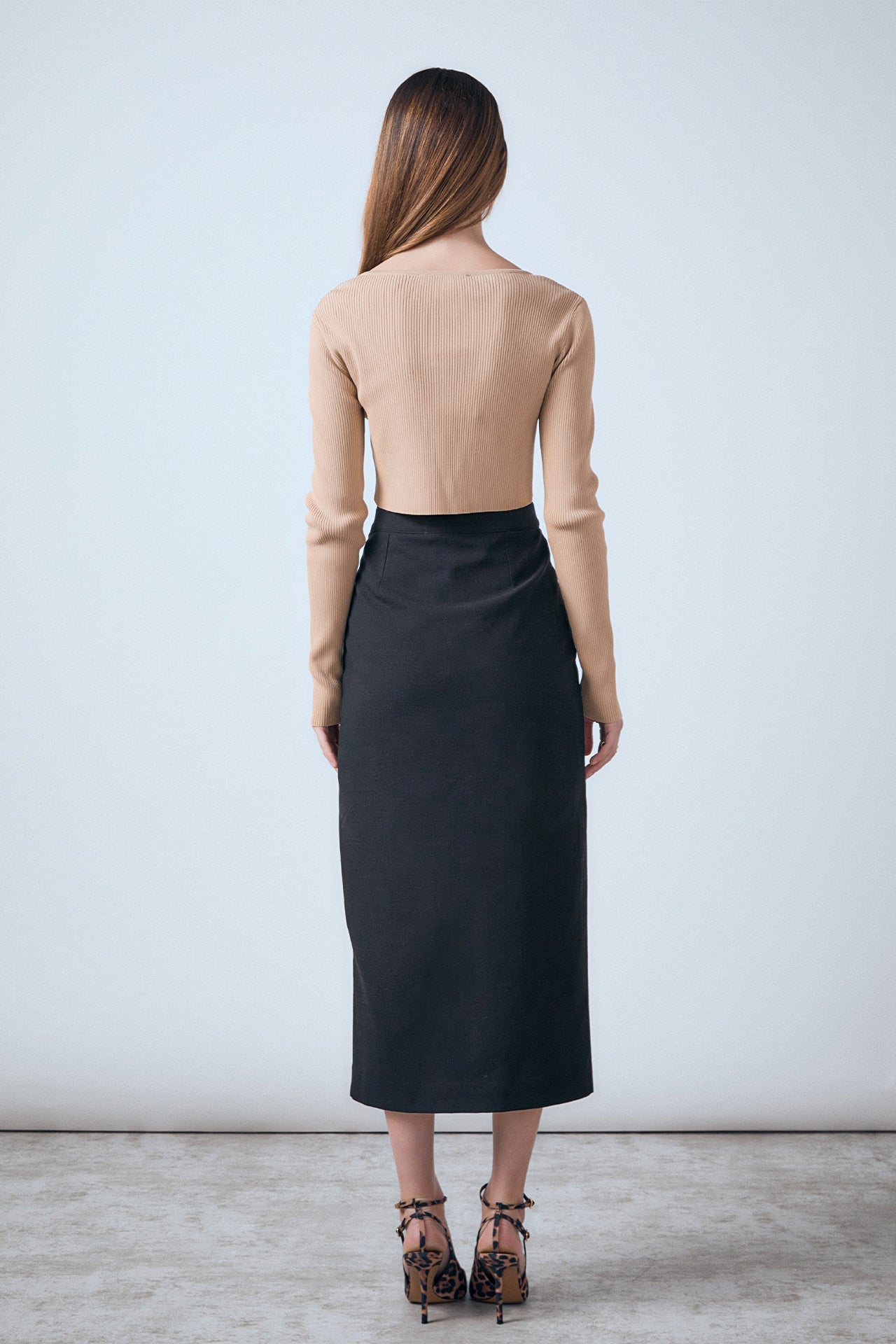 ENDLESS ROSE - Cropped Knit Cardigan - SWEATERS & KNITS available at Objectrare