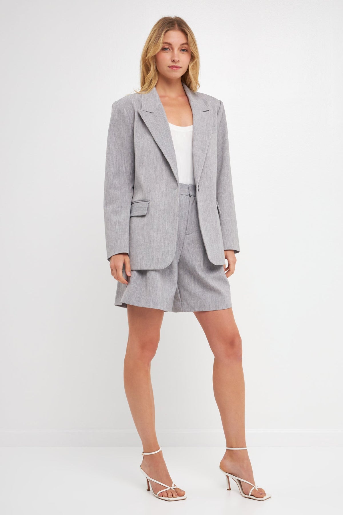 ENDLESS ROSE - Single Breasted Blazer - BLAZERS available at Objectrare