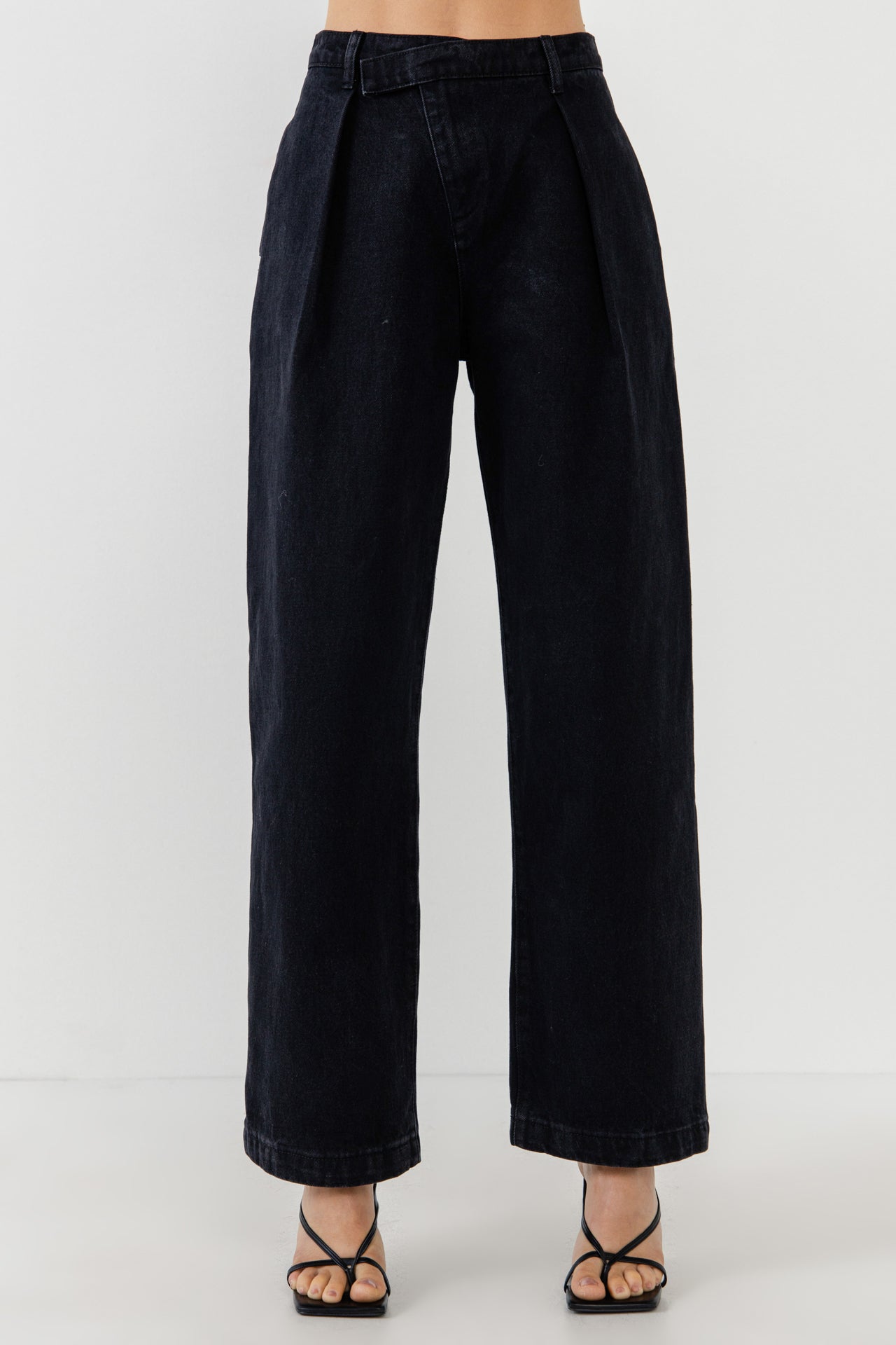 GREY LAB - Wrapped Detail Jean - JEANS available at Objectrare