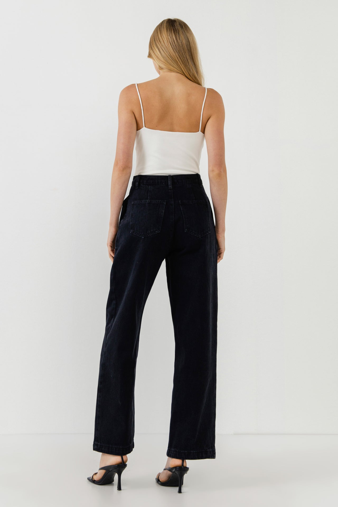 GREY LAB - Wrapped Detail Jean - JEANS available at Objectrare