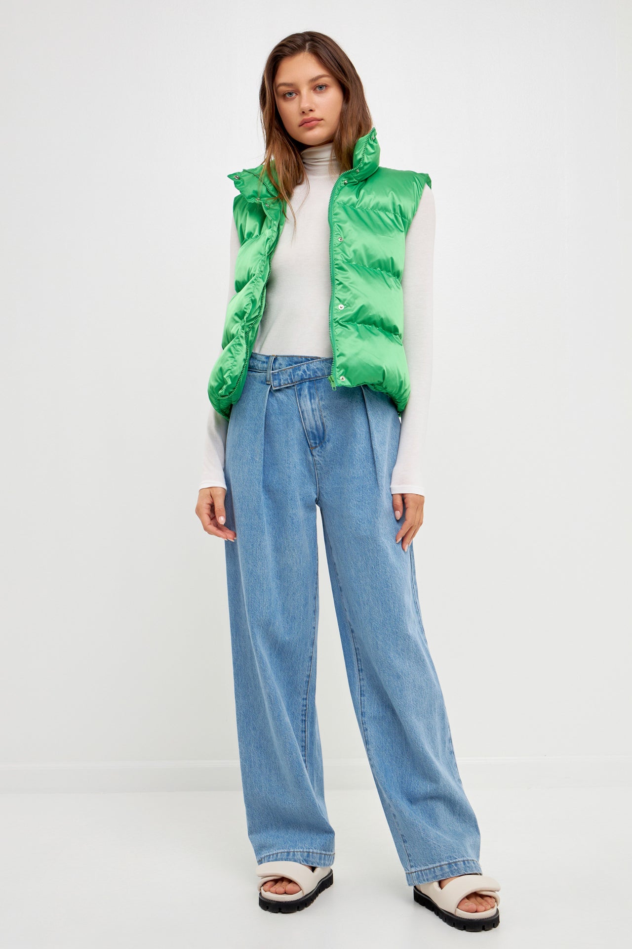 GREY LAB - Wrapped Detail Jean - JEANS available at Objectrare