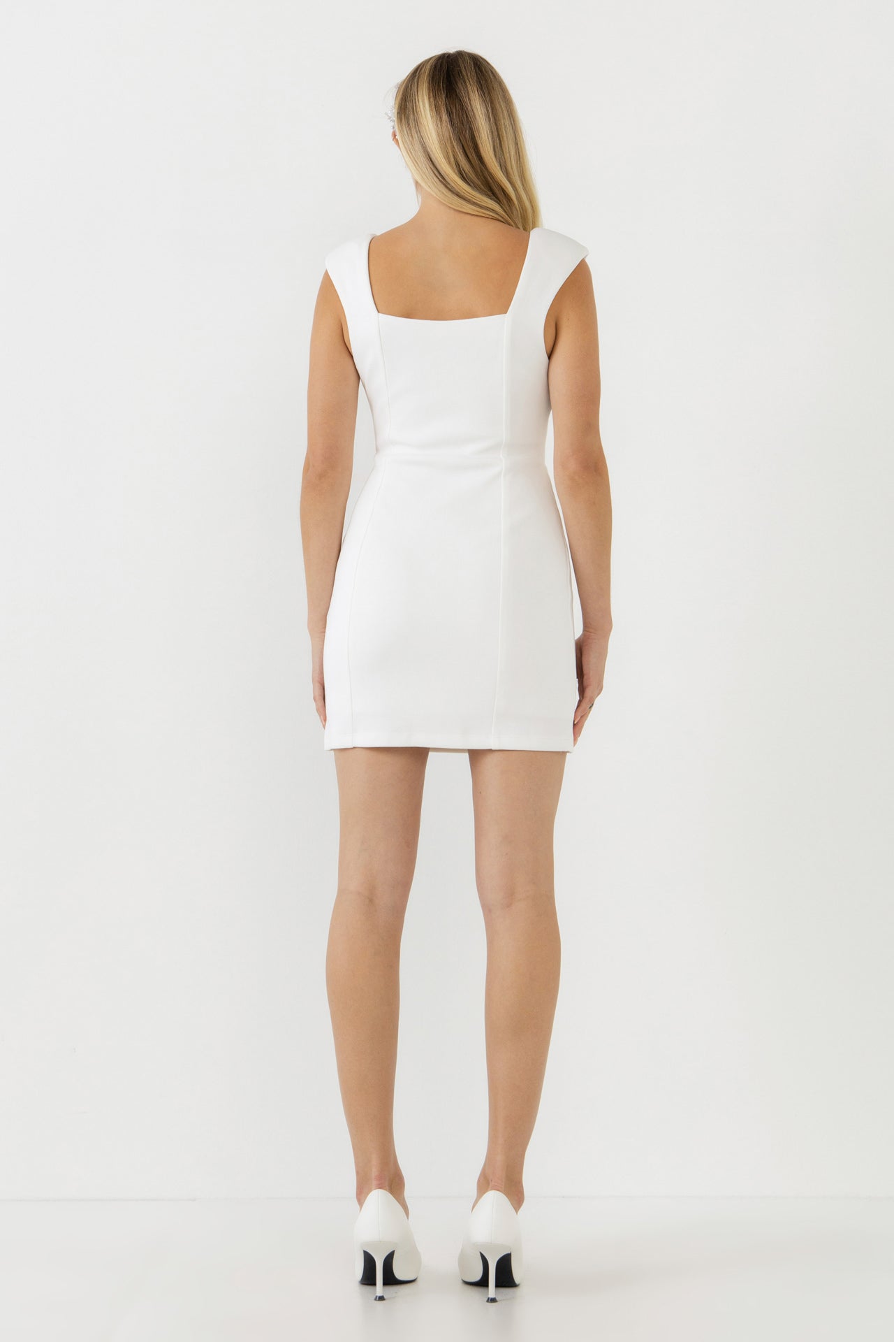 ENDLESS ROSE - Cap Sleeve Knit Dress - DRESSES available at Objectrare