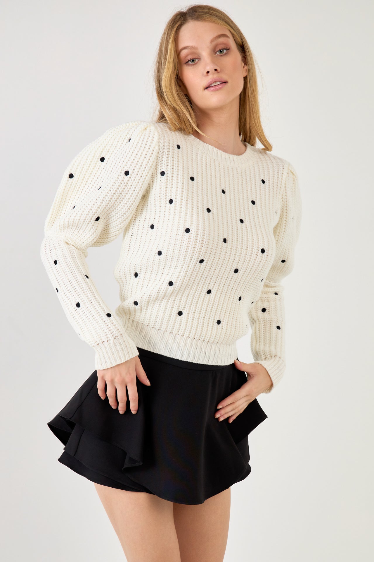 Ruffled Skort