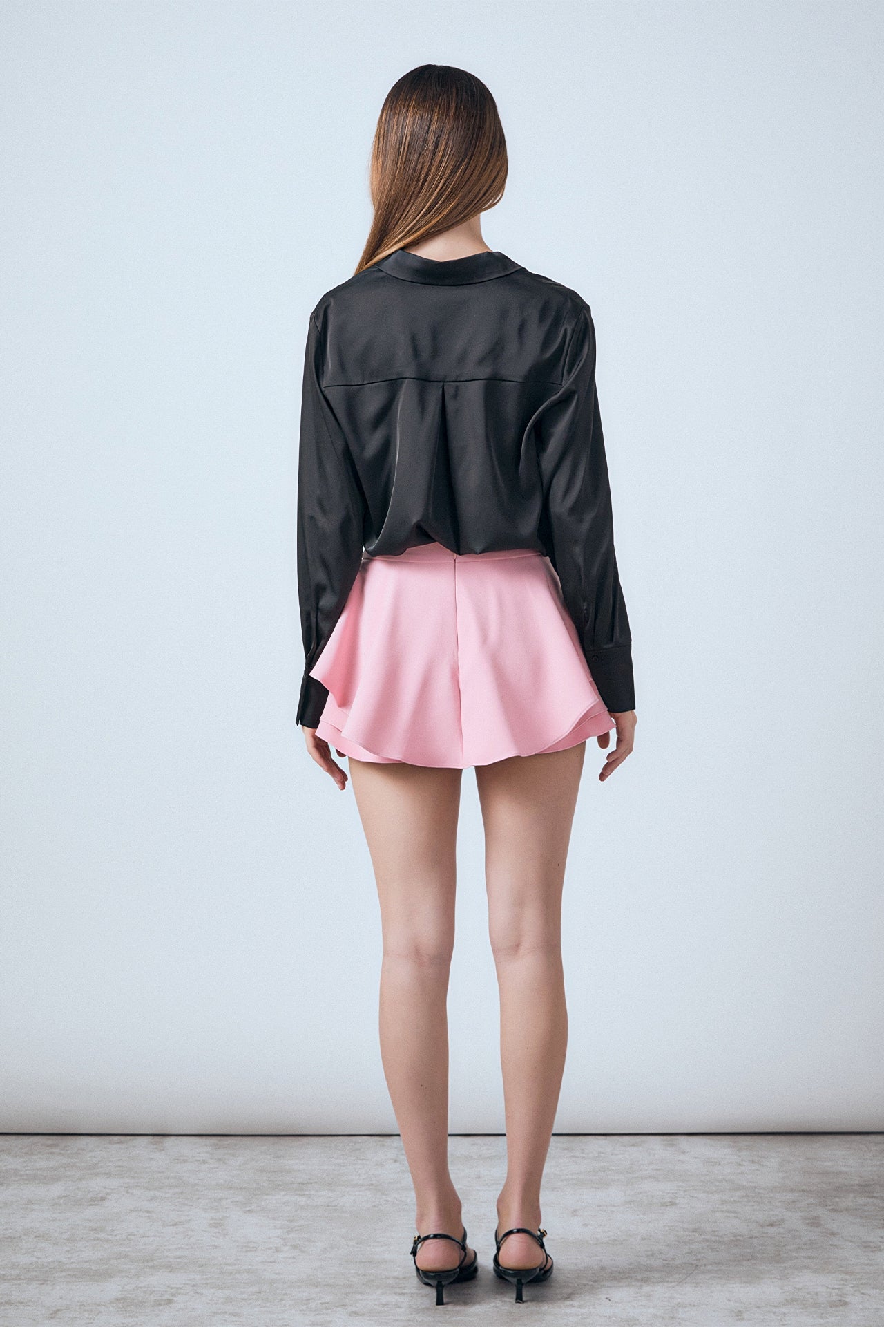 ENDLESS ROSE - Ruffled Skort - SKORTS available at Objectrare