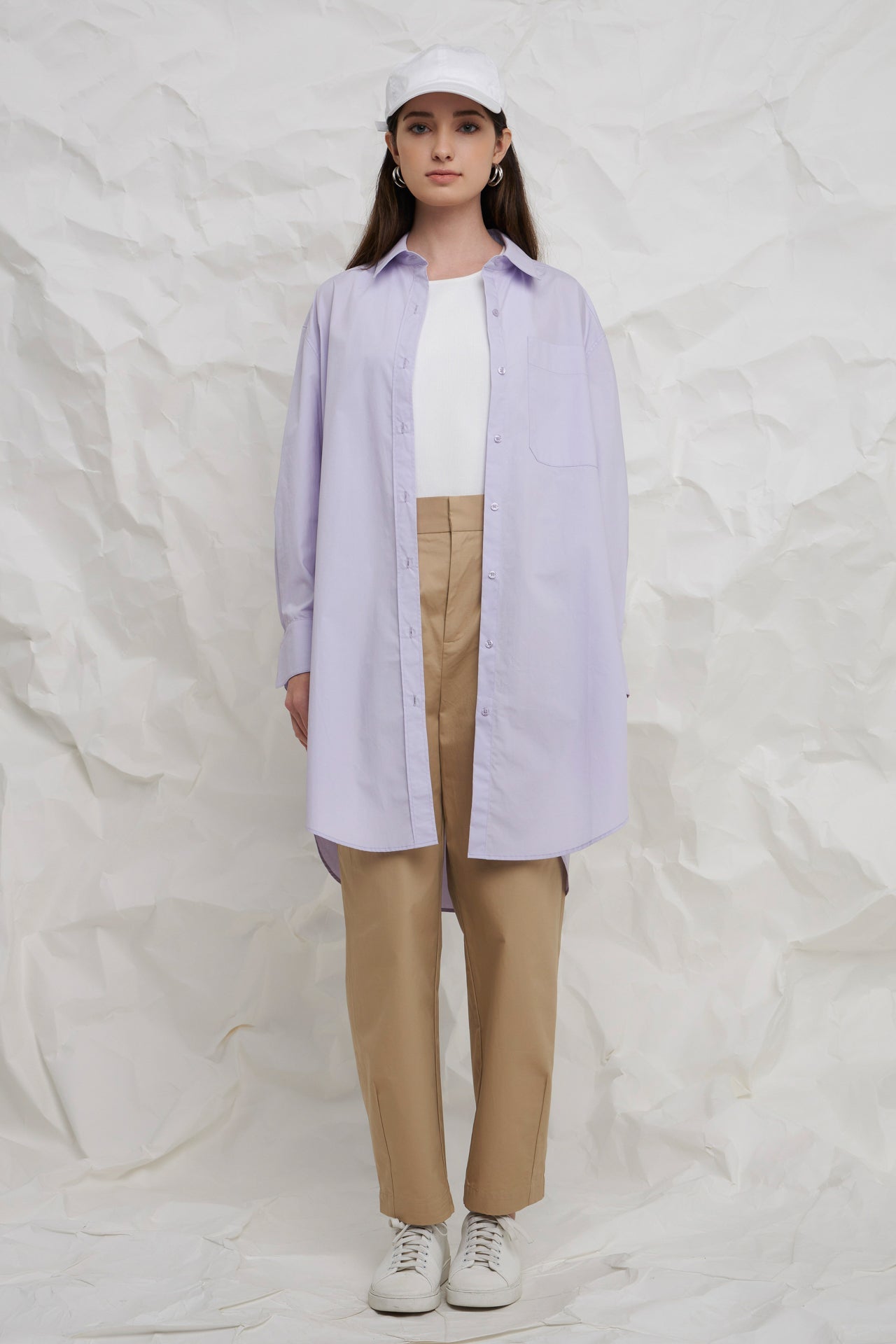 ENGLISH FACTORY - High Waist Pleated Trouser - PANTS available at Objectrare