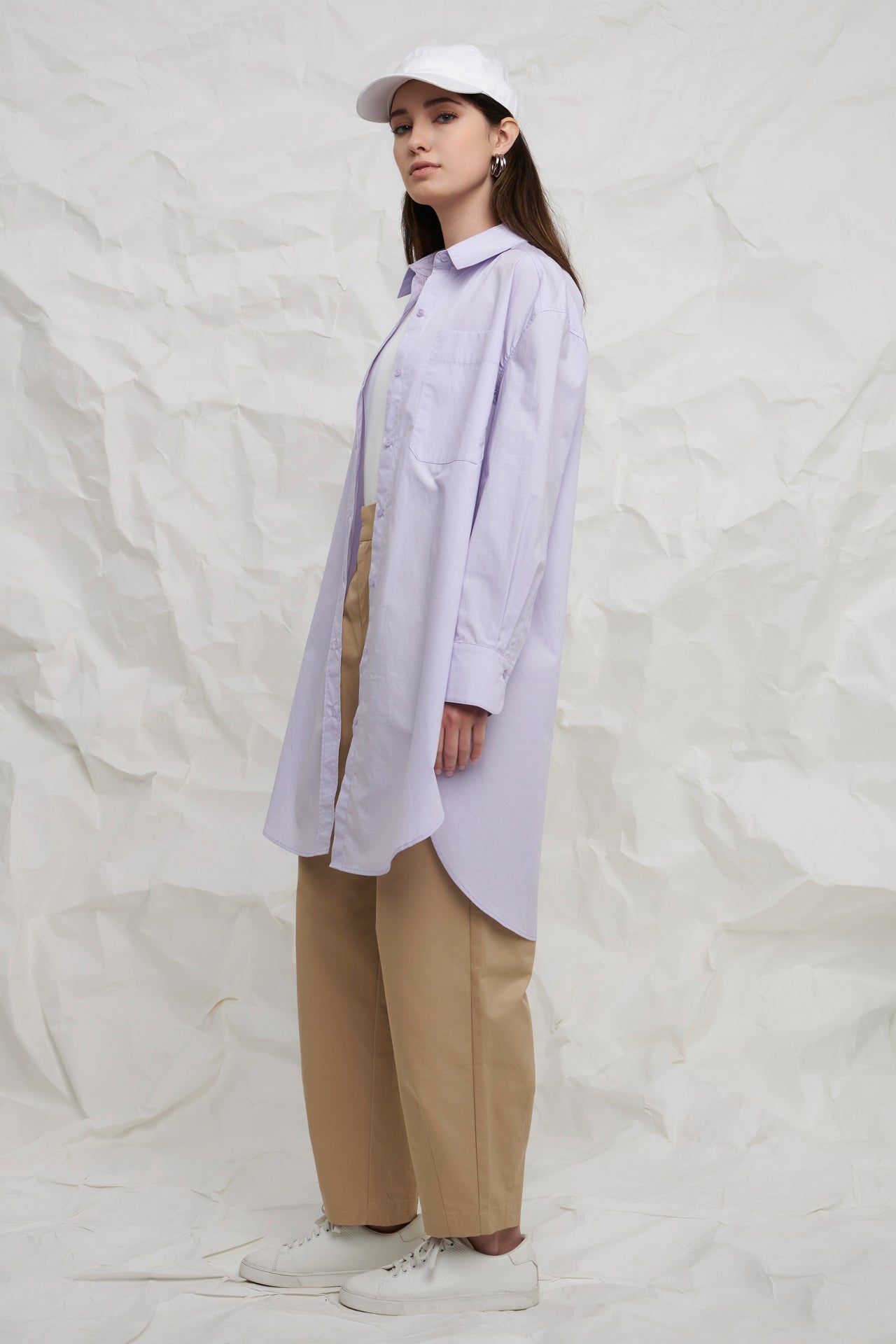 ENGLISH FACTORY - High Waist Pleated Trouser - PANTS available at Objectrare