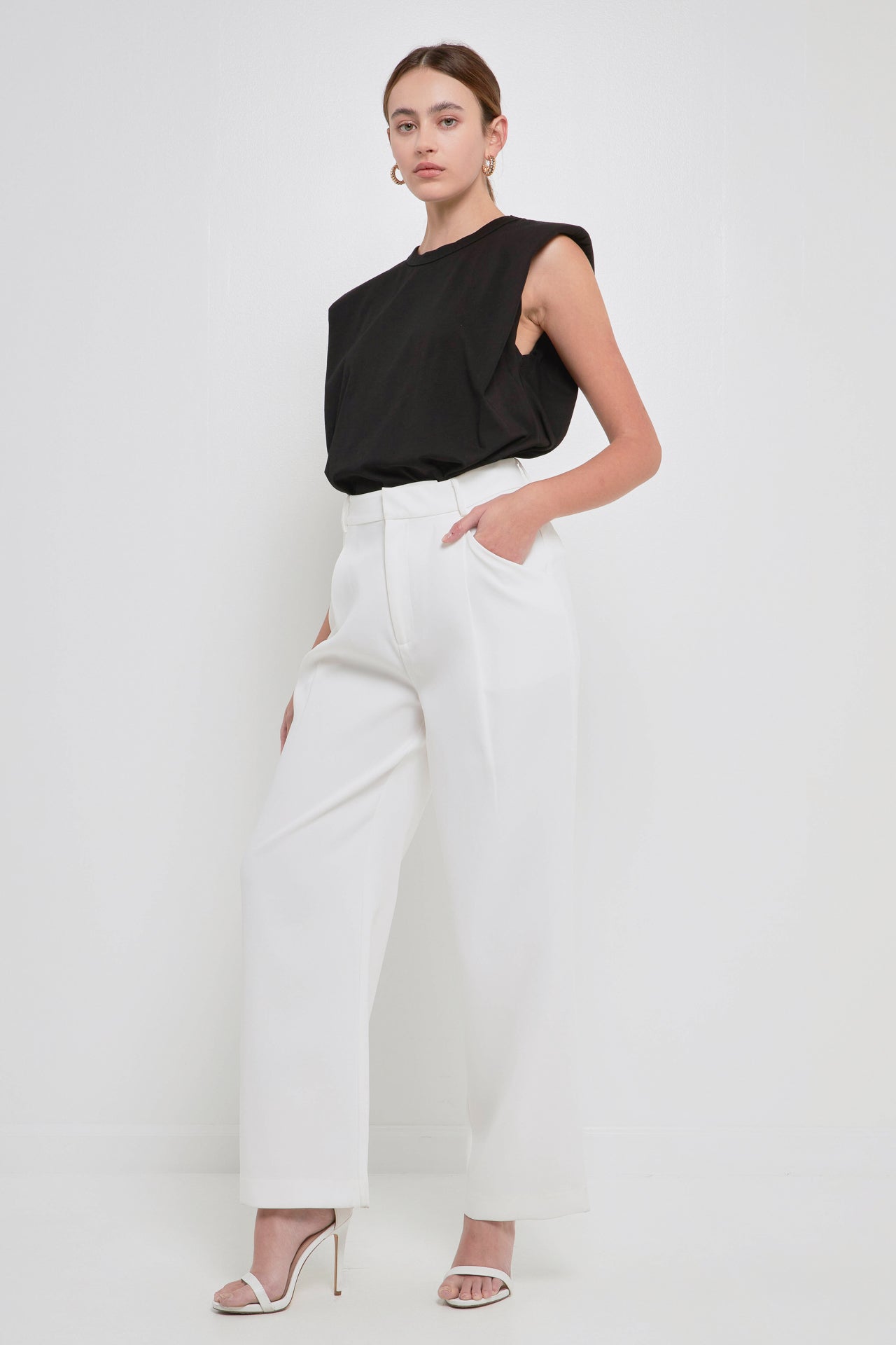 Shoulder Pad Shirt