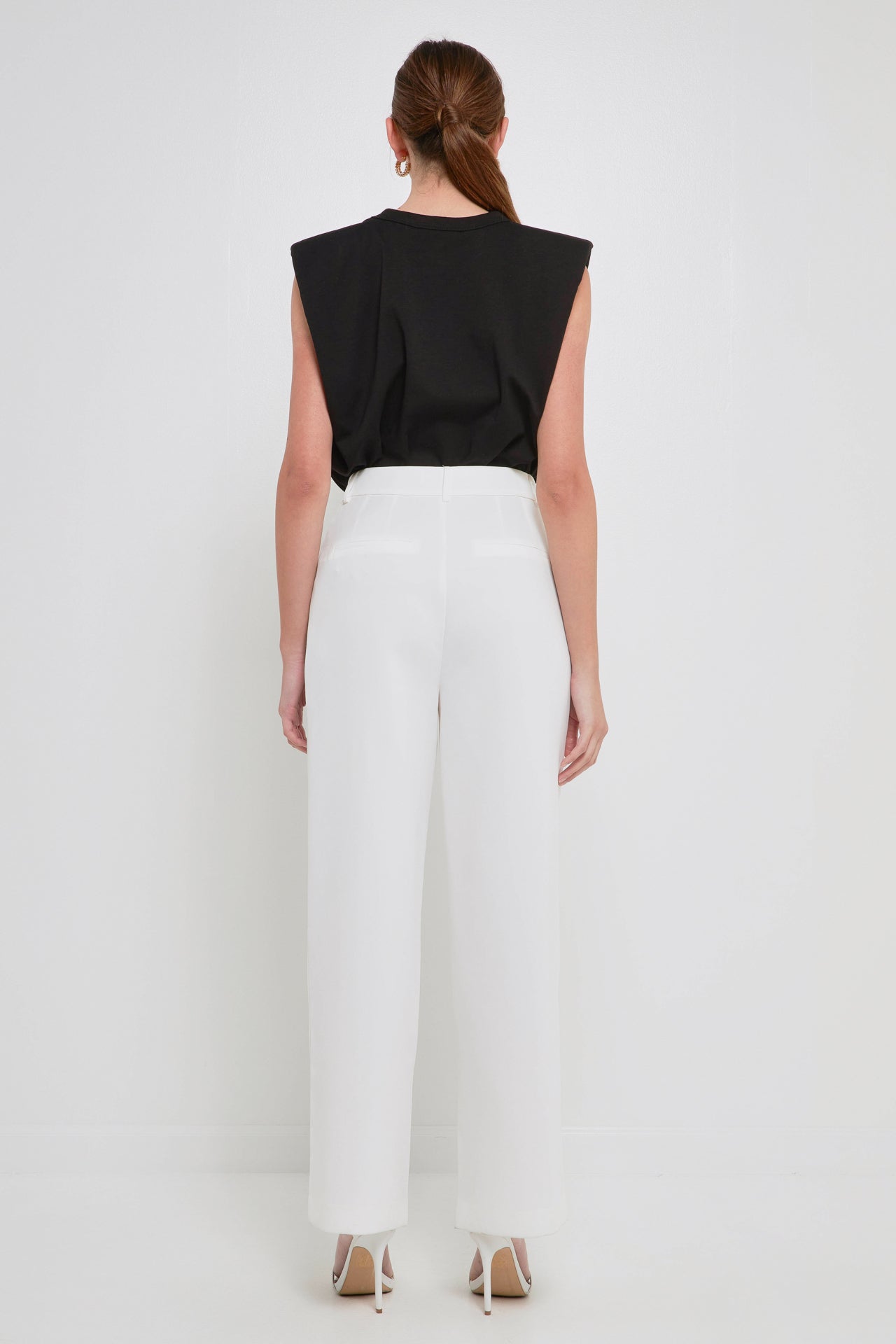 Shoulder Pad Shirt