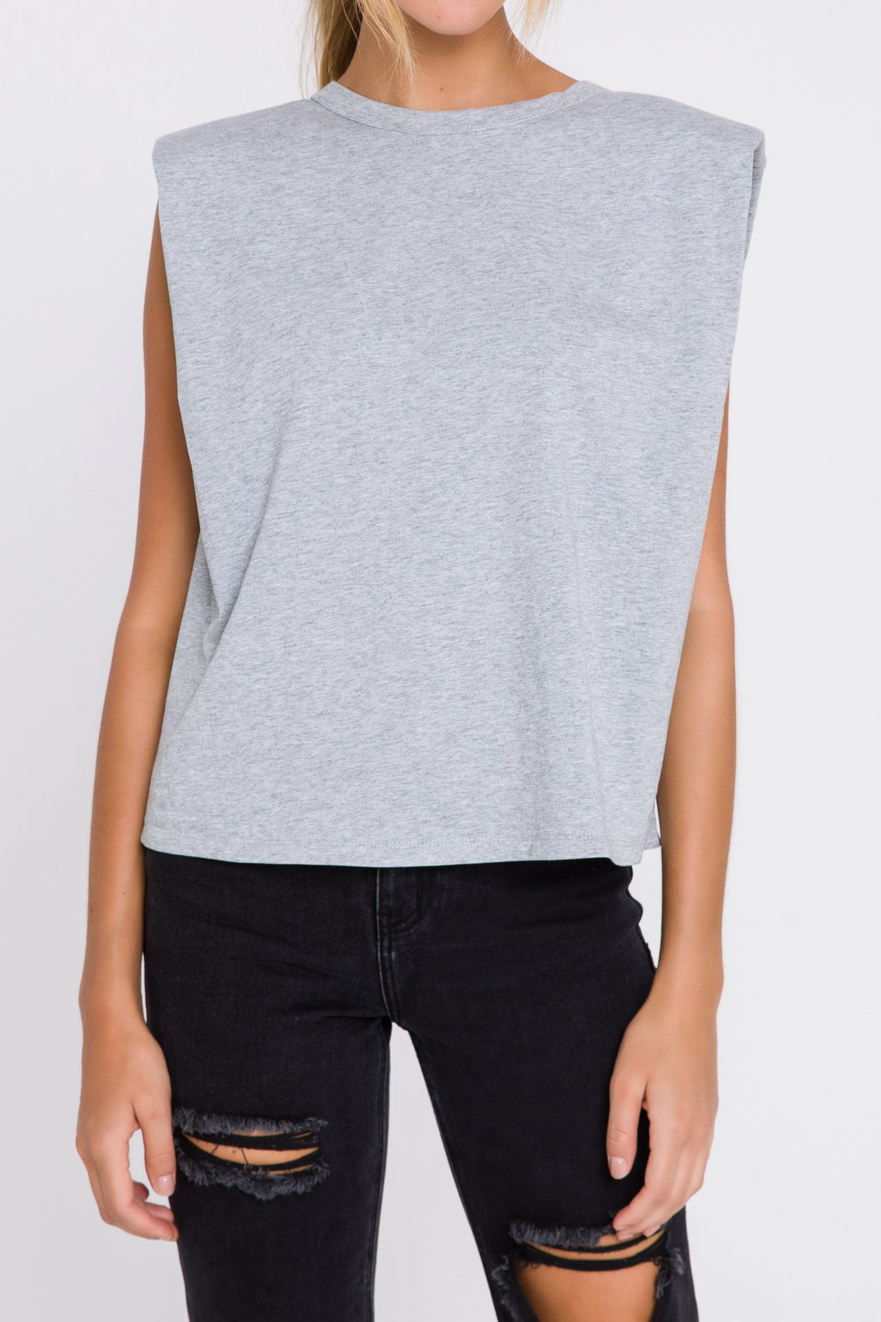 Shoulder Pad Shirt