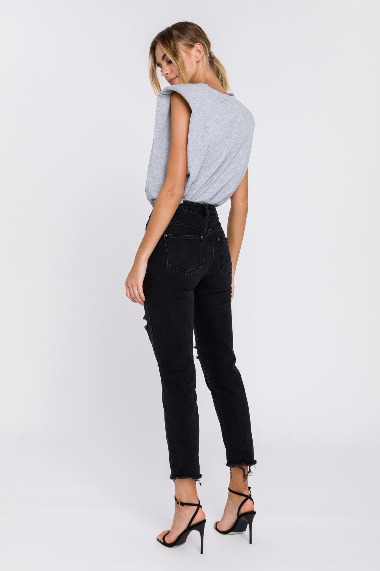 Shoulder Pad Shirt