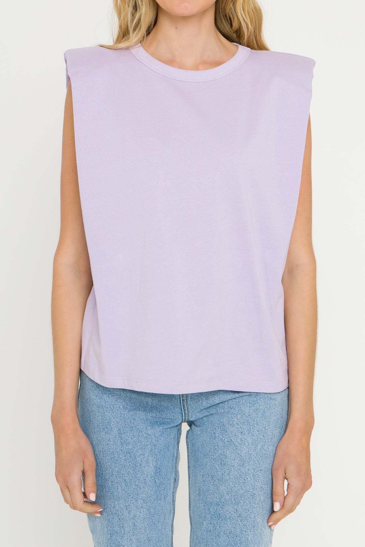 Shoulder Pad Shirt