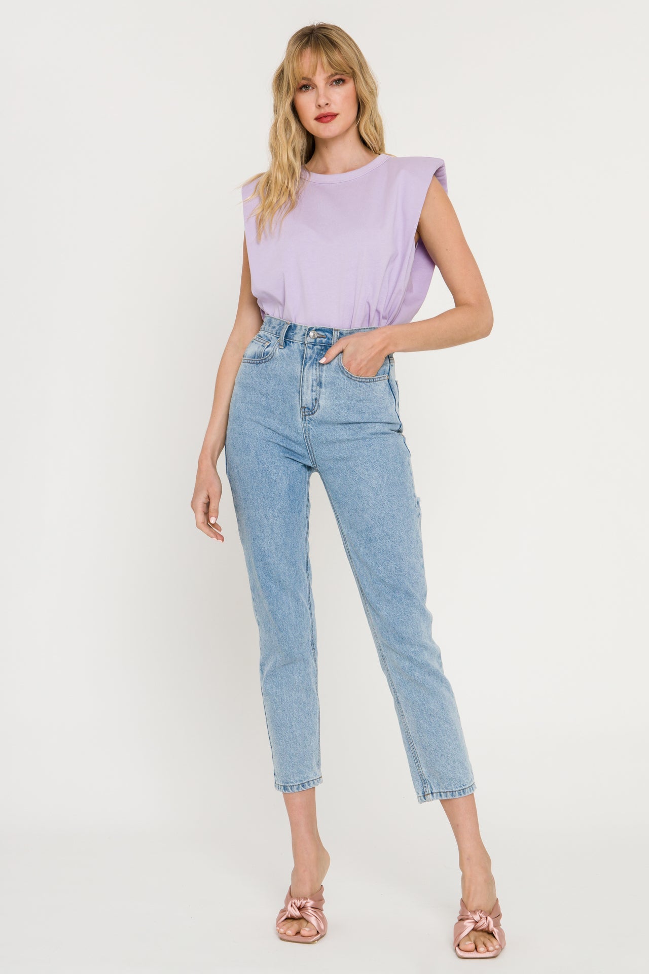 Shoulder Pad Shirt