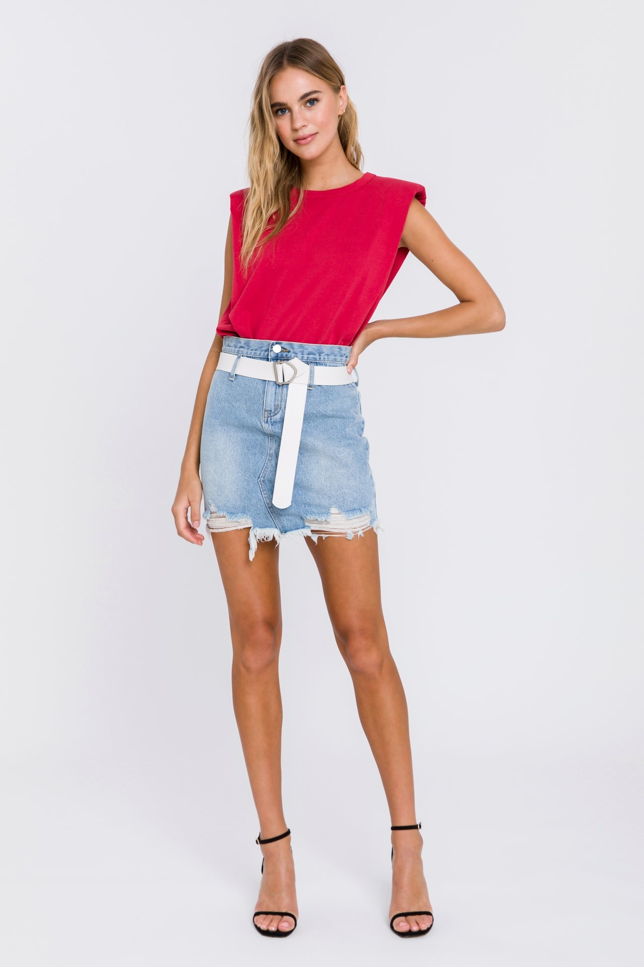 Shoulder Pad Shirt