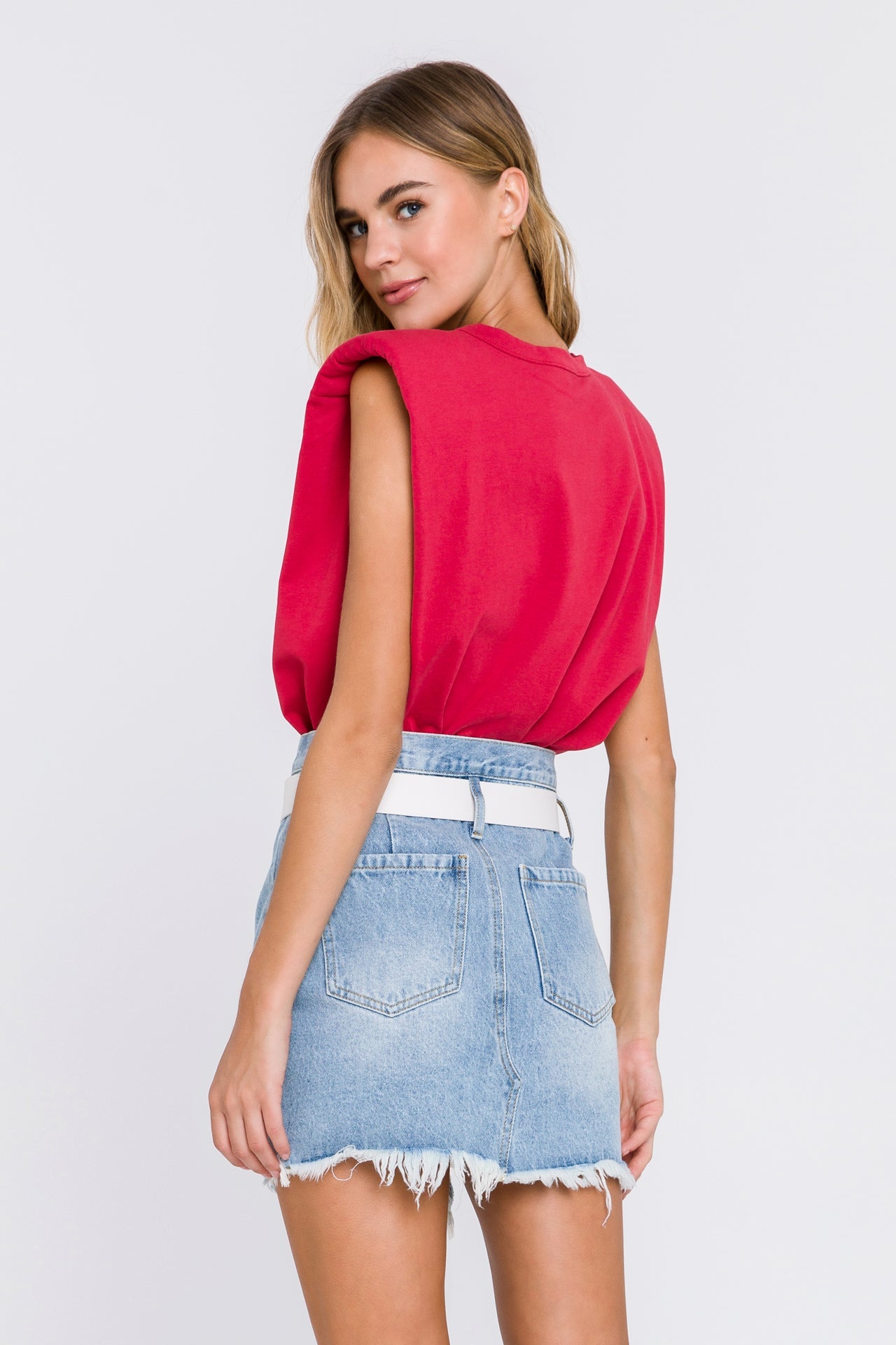 Shoulder Pad Shirt