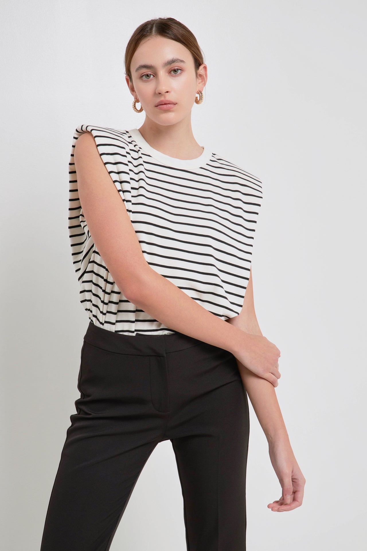 Shoulder Pad Shirt