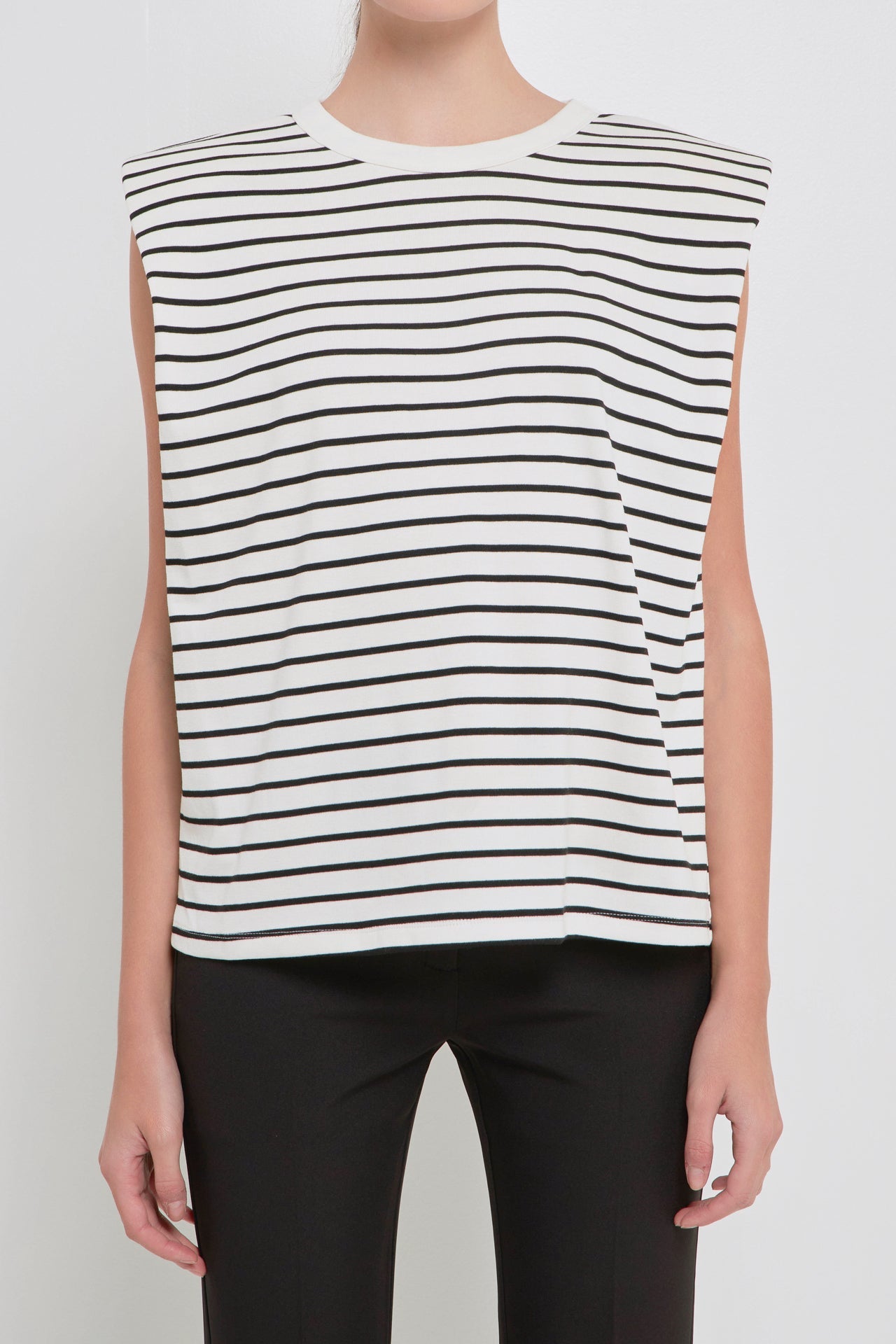 Shoulder Pad Shirt