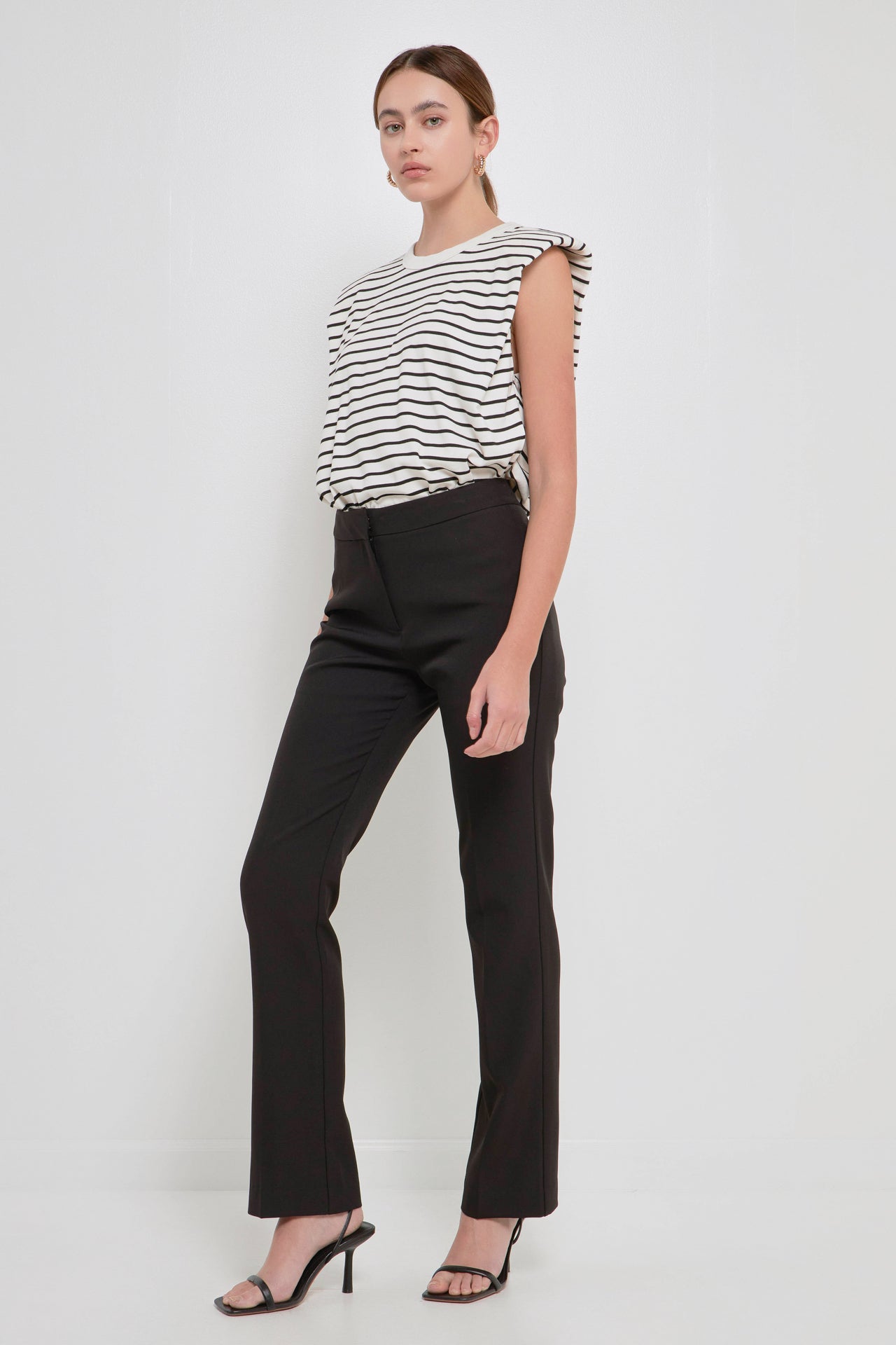 Shoulder Pad Shirt