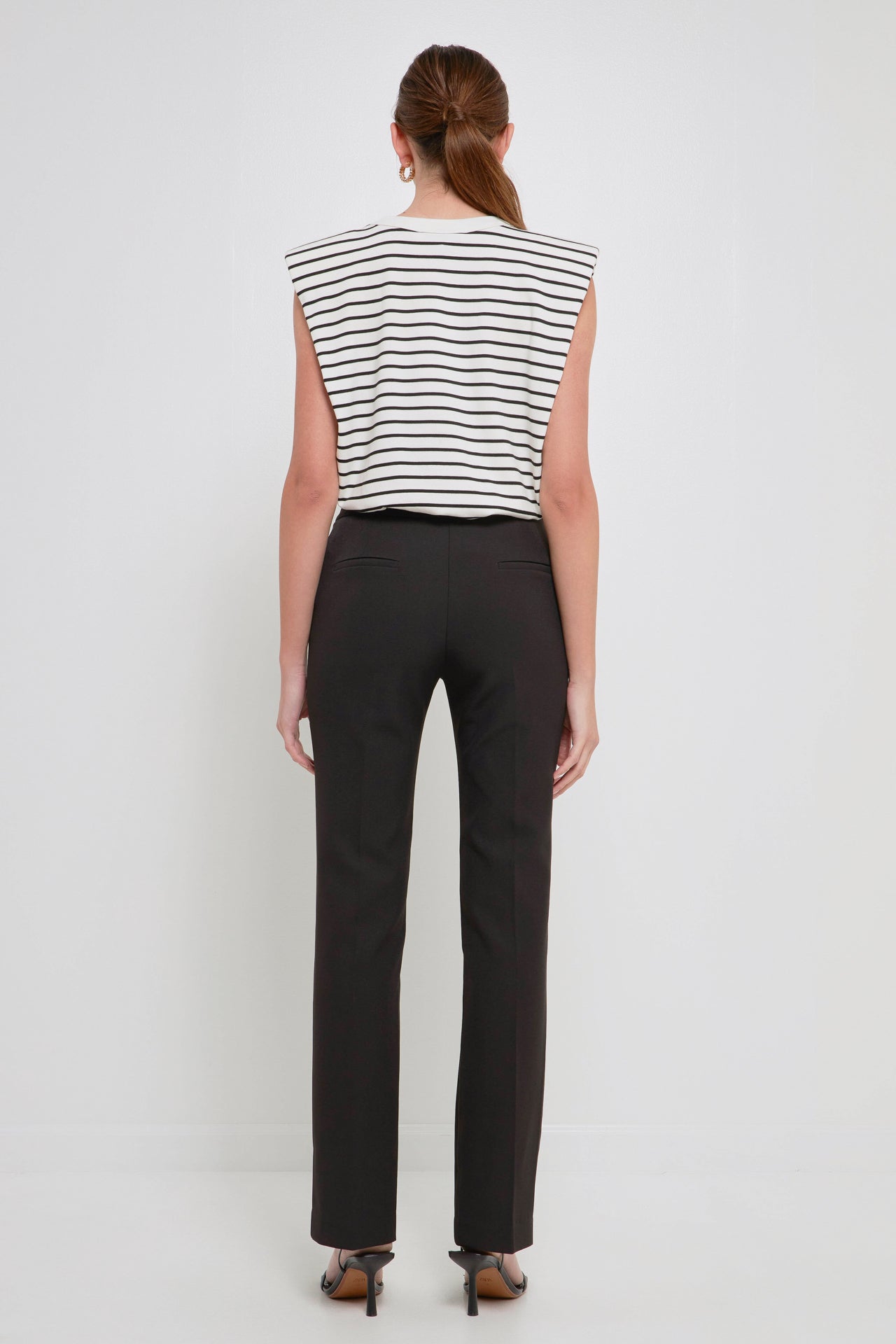Shoulder Pad Shirt