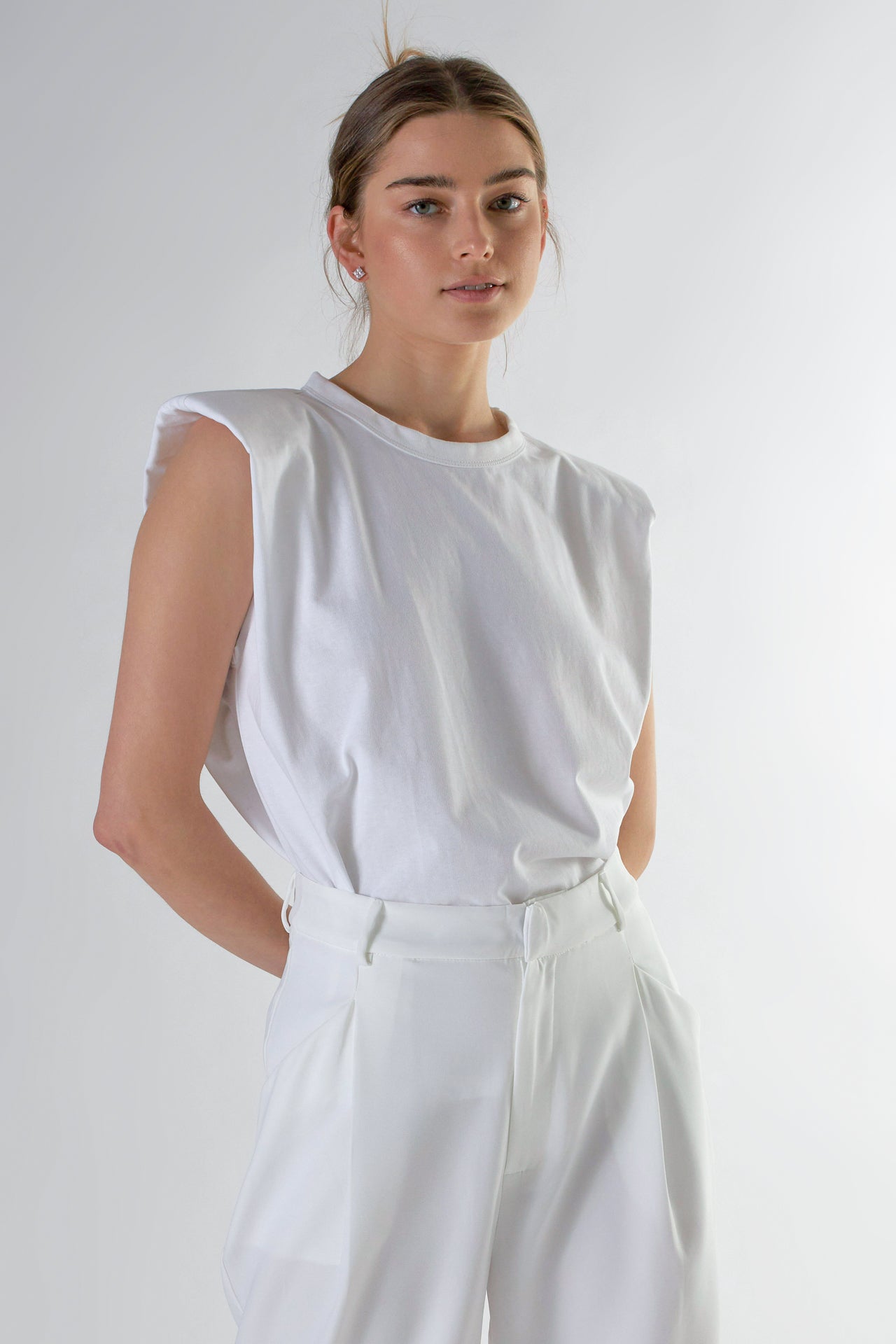 Shoulder Pad Shirt
