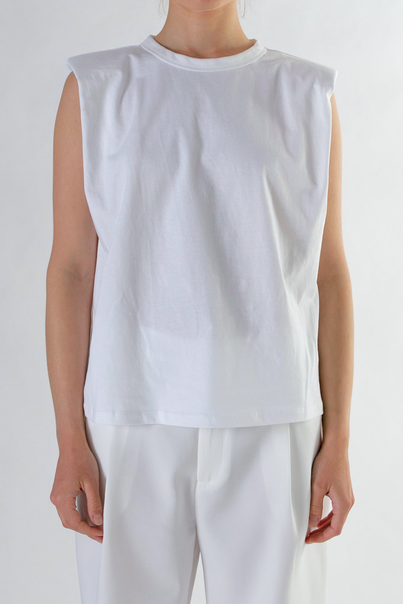 Shoulder Pad Shirt