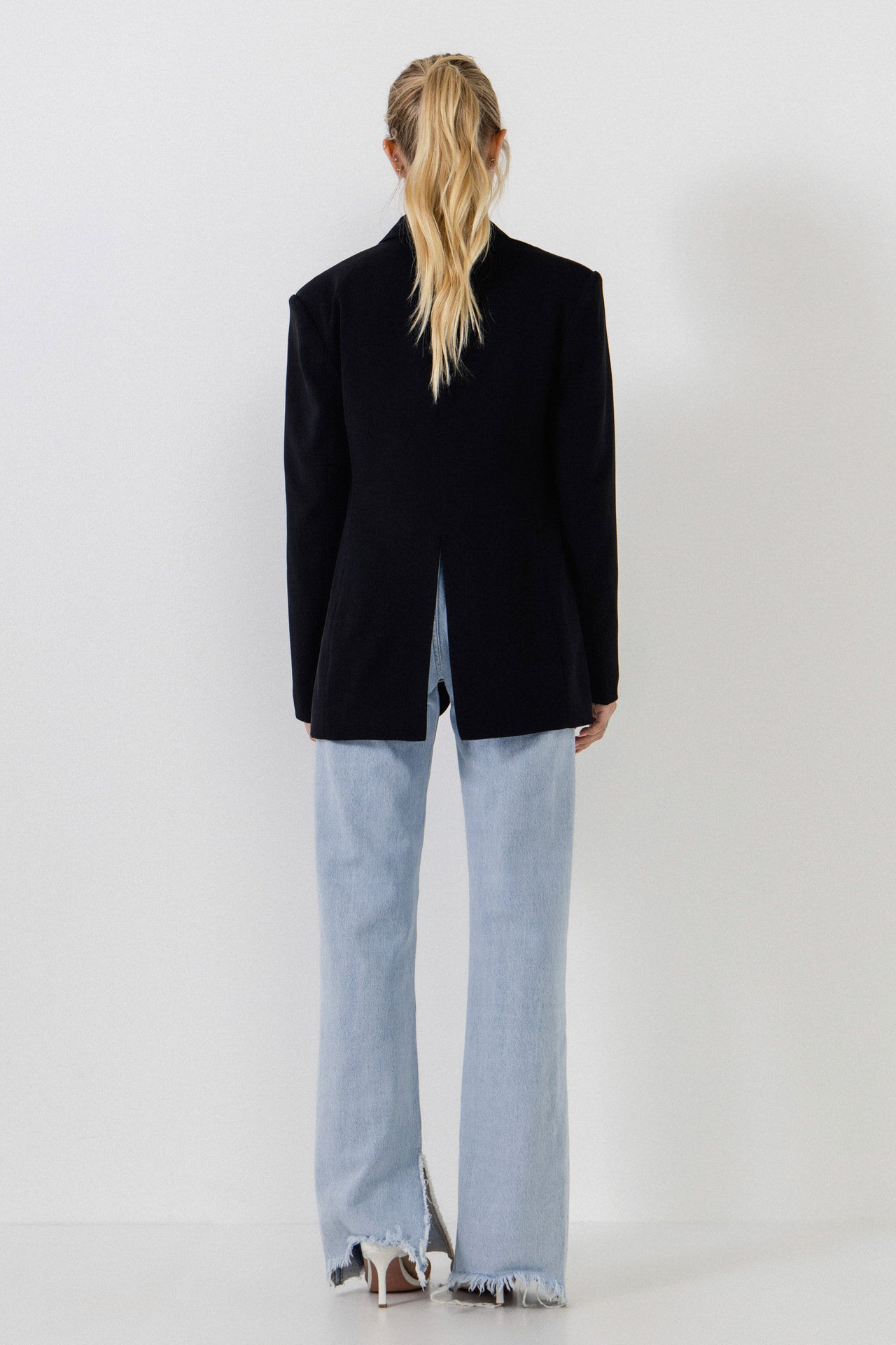 ENDLESS ROSE - Blazer With Buttons - BLAZERS available at Objectrare