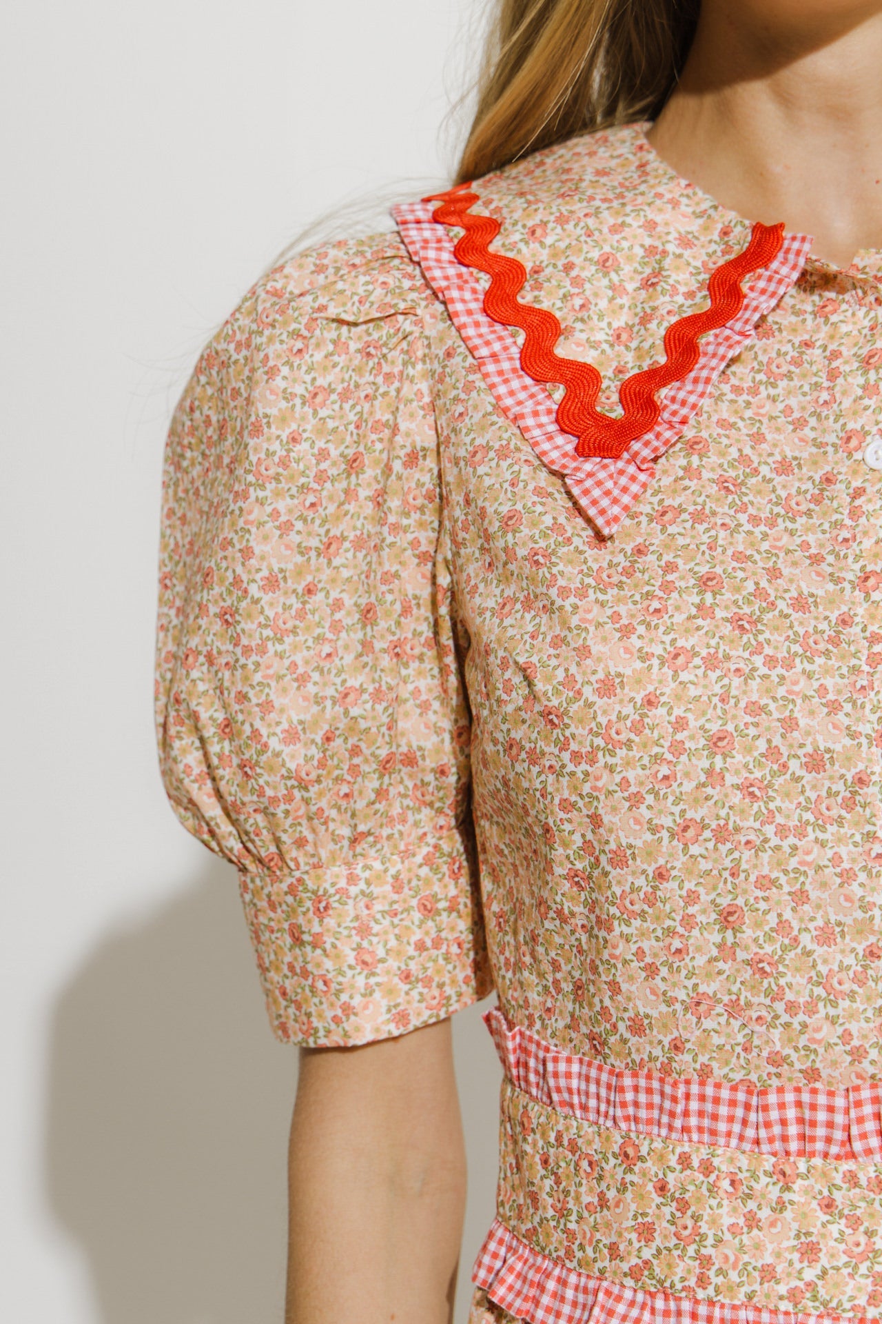 ENGLISH FACTORY - Floral Print Maxi Dress - DRESSES available at Objectrare