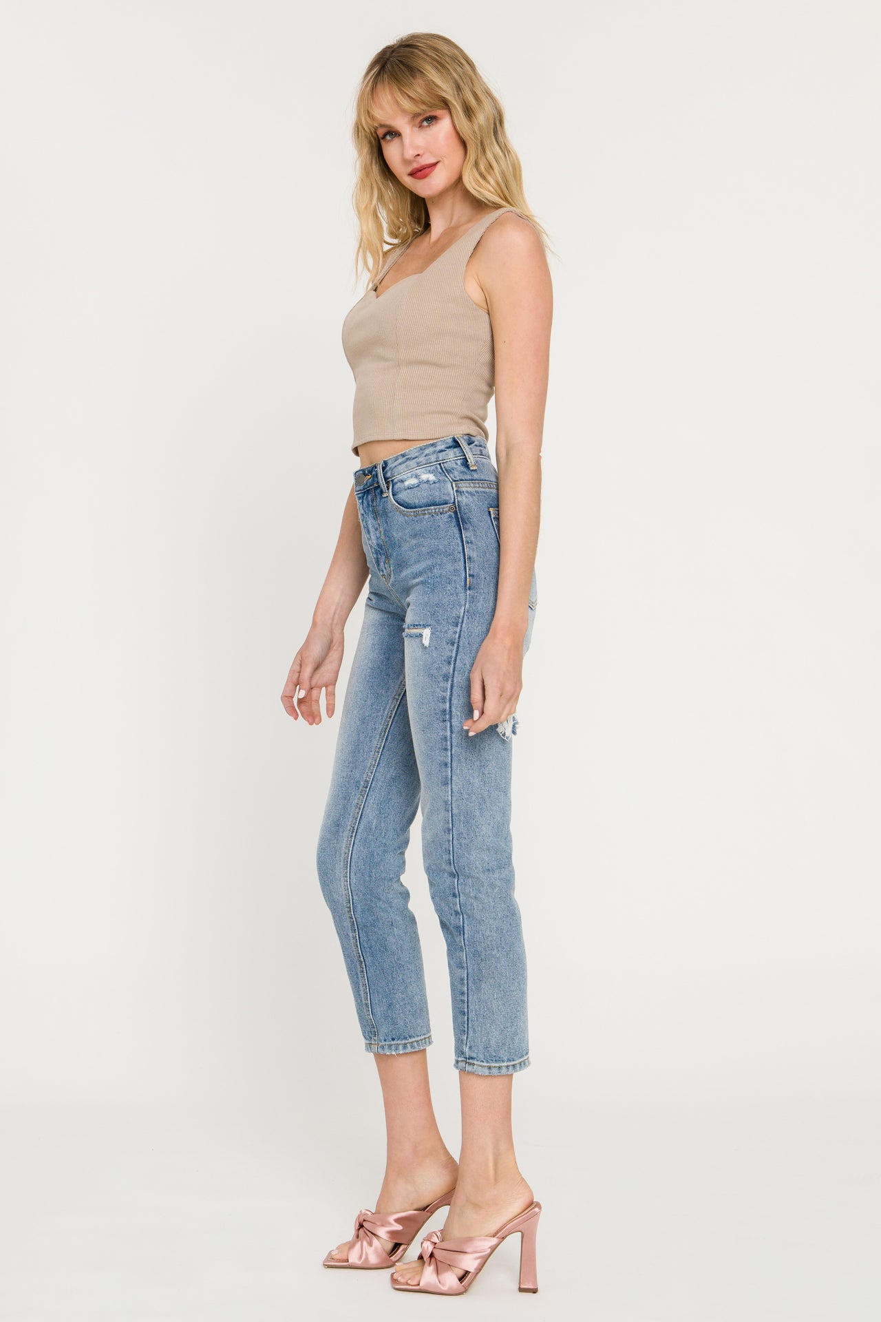 Ribbed 2 Pieces Set Top