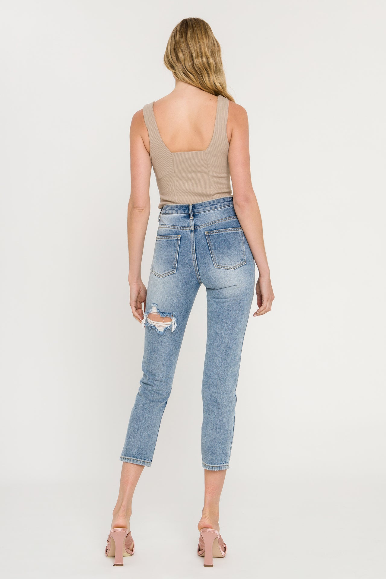 Ribbed 2 Pieces Set Top