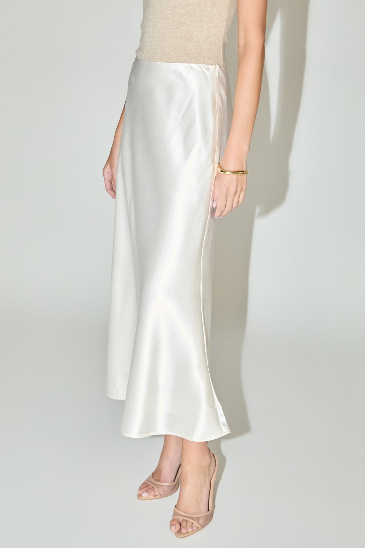 Satin Skirt