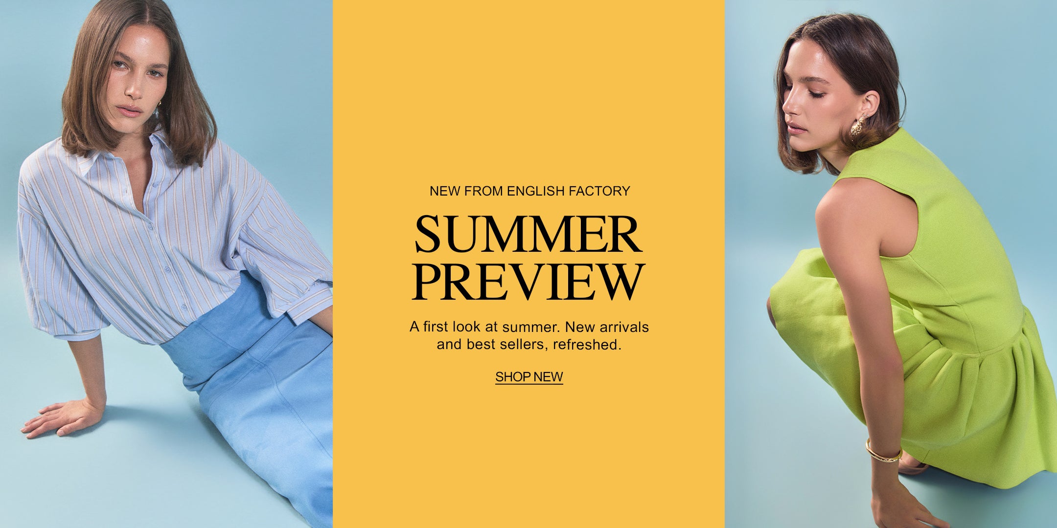Shop the English Factory New Arrivals: Summer Preview Collection in Women's Clothing from Objectrare at objectrare.com