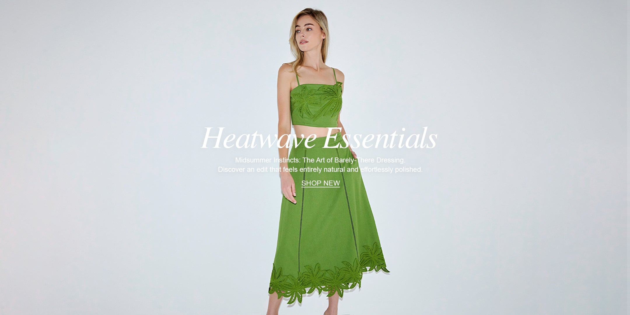 Shop New Arrivals: Heatwave Essentials Collection in Women's Clothing from Objectrare at objectrare.com