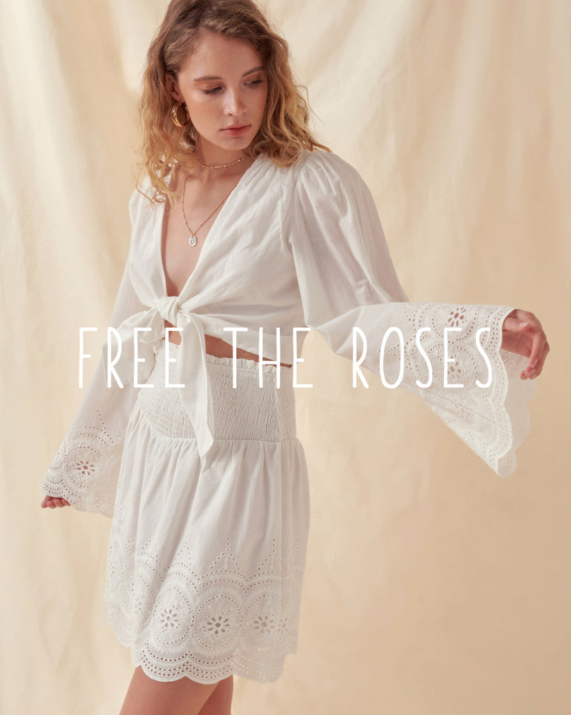 FREE THE ROSES -Free The Rose - Floral Print Maxi Dress - Dress available at Objectrare