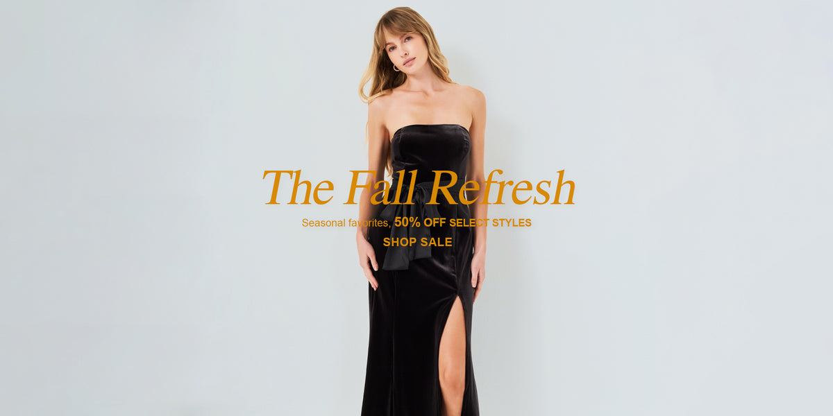Shop 50% off The The Fall Refresh Collection: Step into the new season with pre-fall styles at 50% off. Shop limited-time savings on versatile pieces while supplies last. Shop the collection in Women's Clothing from Objectrare at objectrare.com