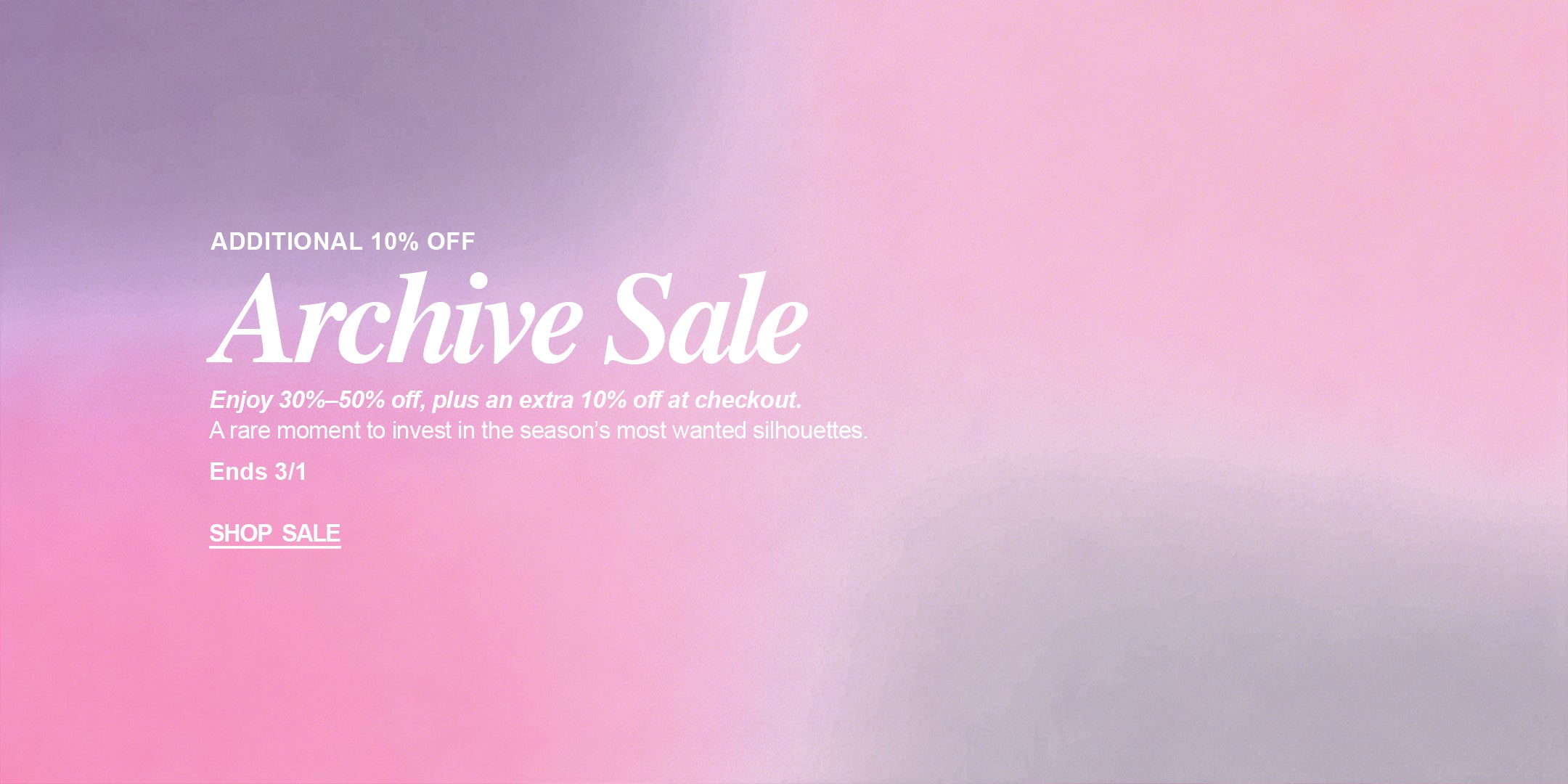 Shop the Archive Sale Additional 10% Off, in Women's Clothing from Objectrare at objectrare.com