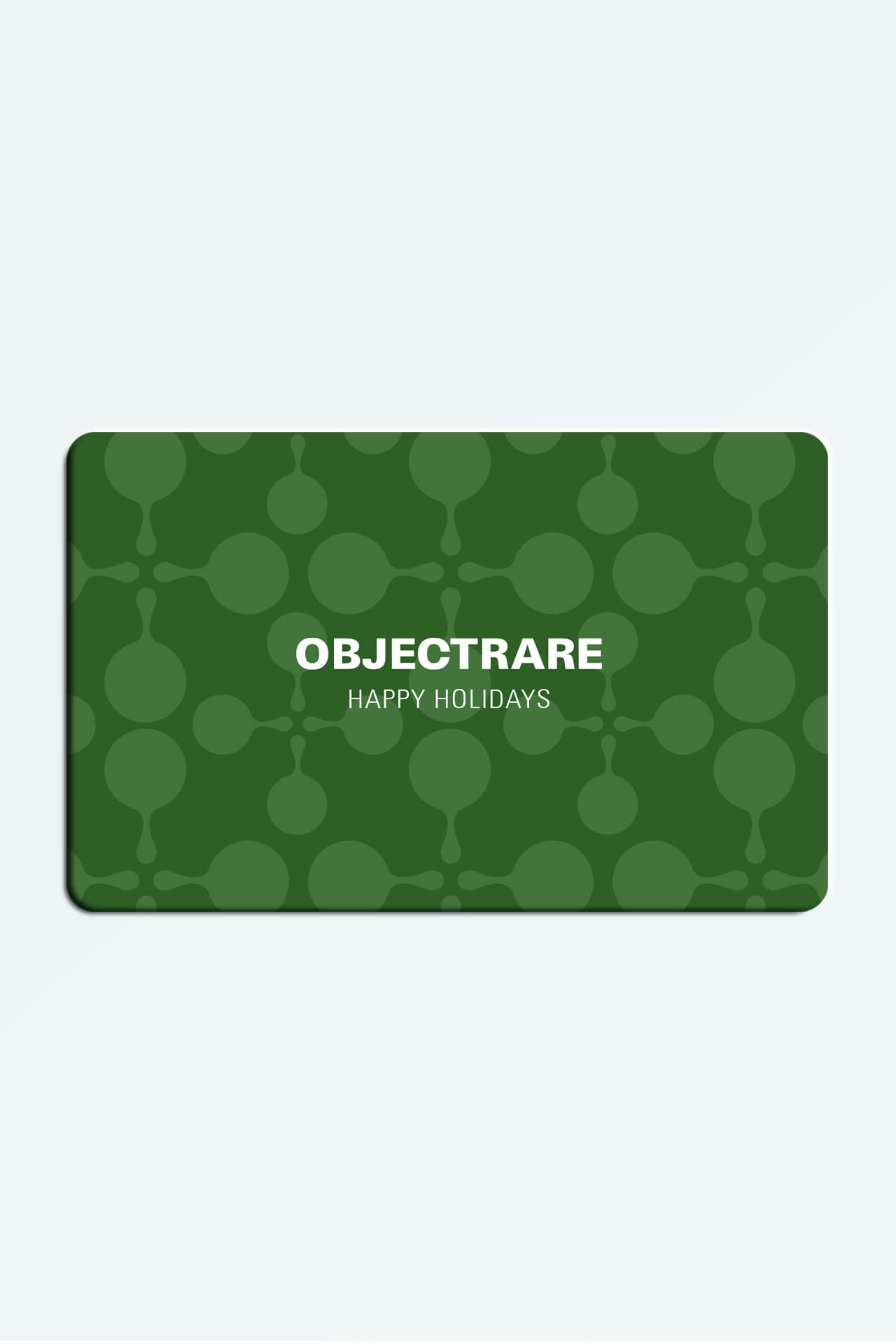 OBJECTRARE - Objectrare Digital Gift Card - Gift Cards available at Objectrare