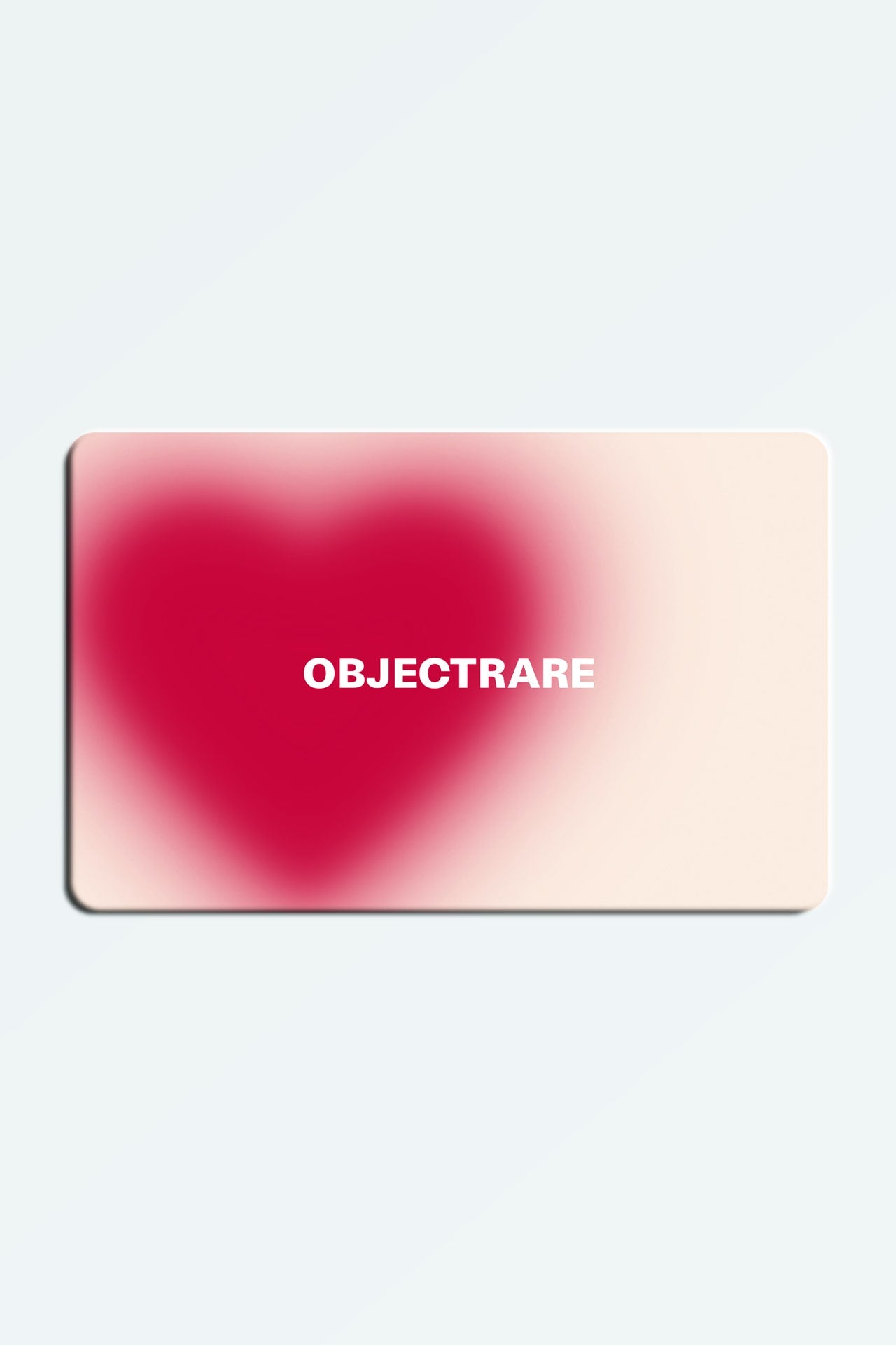 OBJECTRARE - Objectrare Digital Gift Card - Gift Cards available at Objectrare