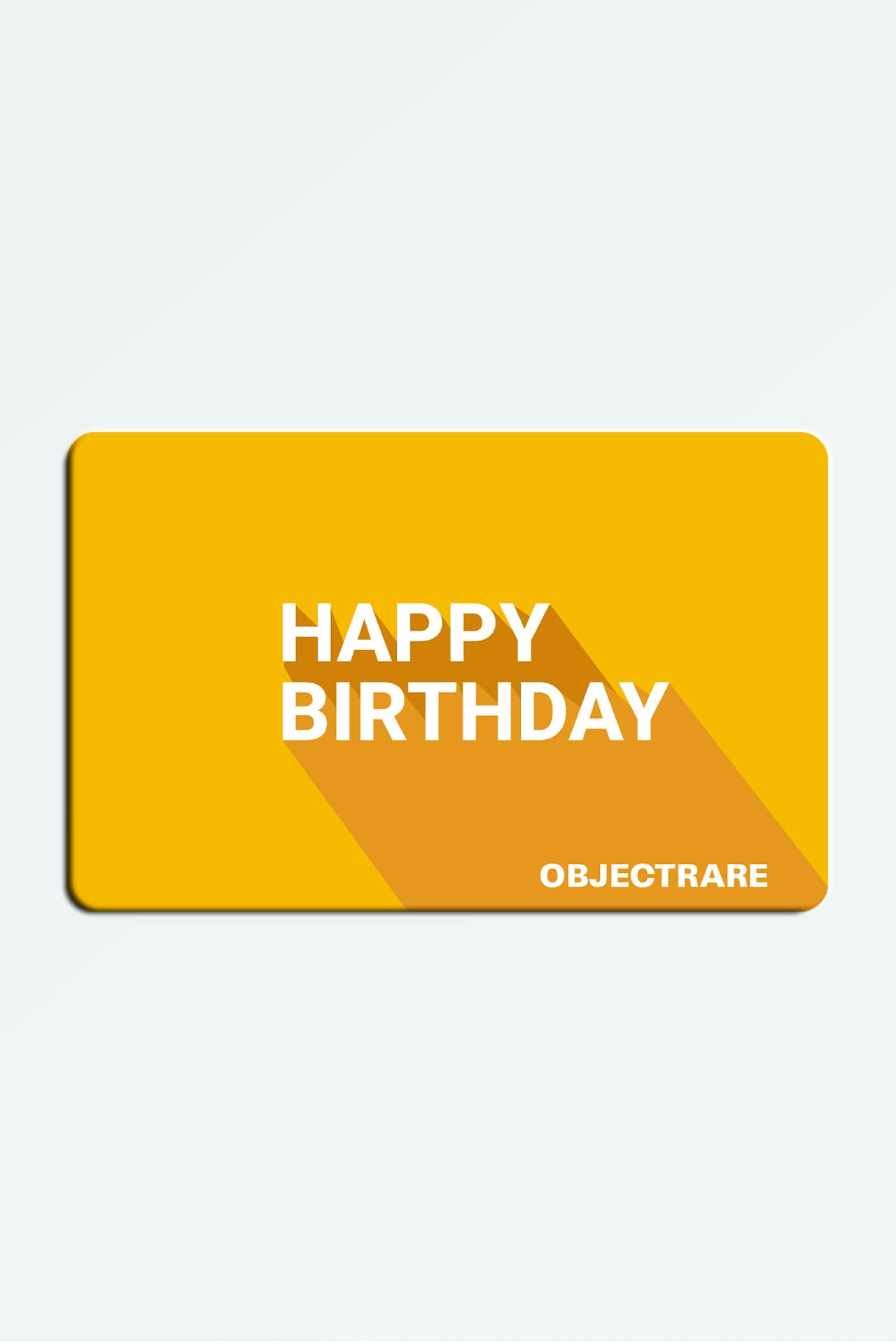 OBJECTRARE - Objectrare Digital Gift Card - Gift Cards available at Objectrare