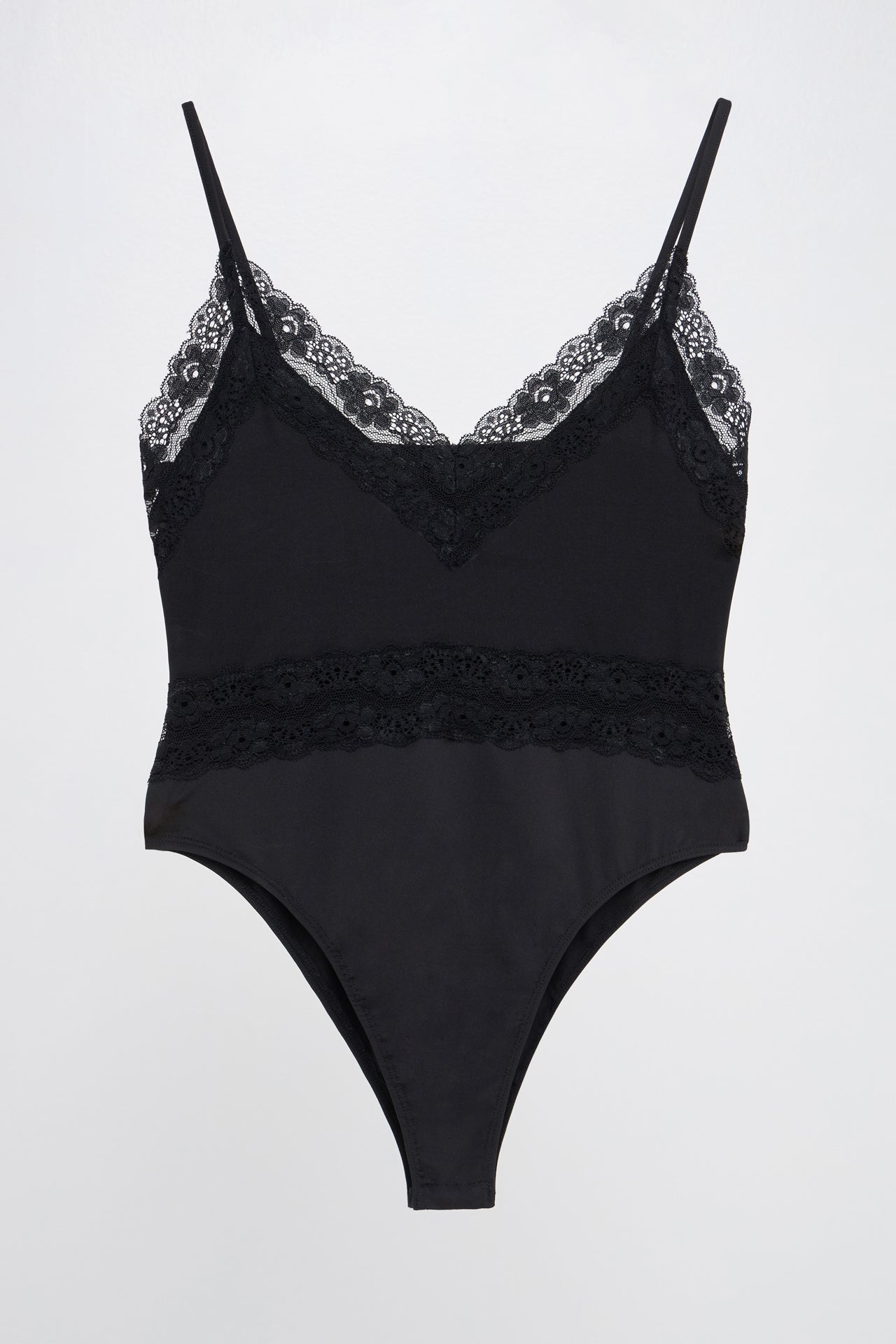 ENDLESS ROSE - Spaghetti Strap Bodysuit - TOPS available at Objectrare