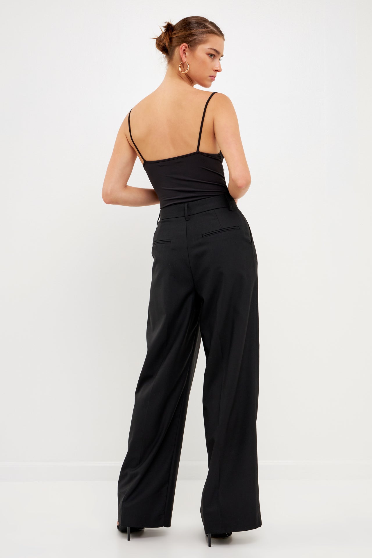 ENDLESS ROSE - Spaghetti Strap Bodysuit - TOPS available at Objectrare